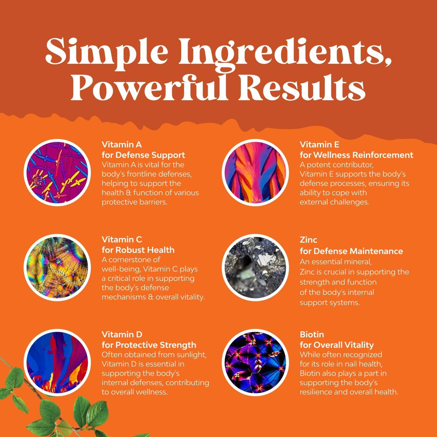 Gomitas Multivitamínicas Natures Craft 90 Unidades Halal