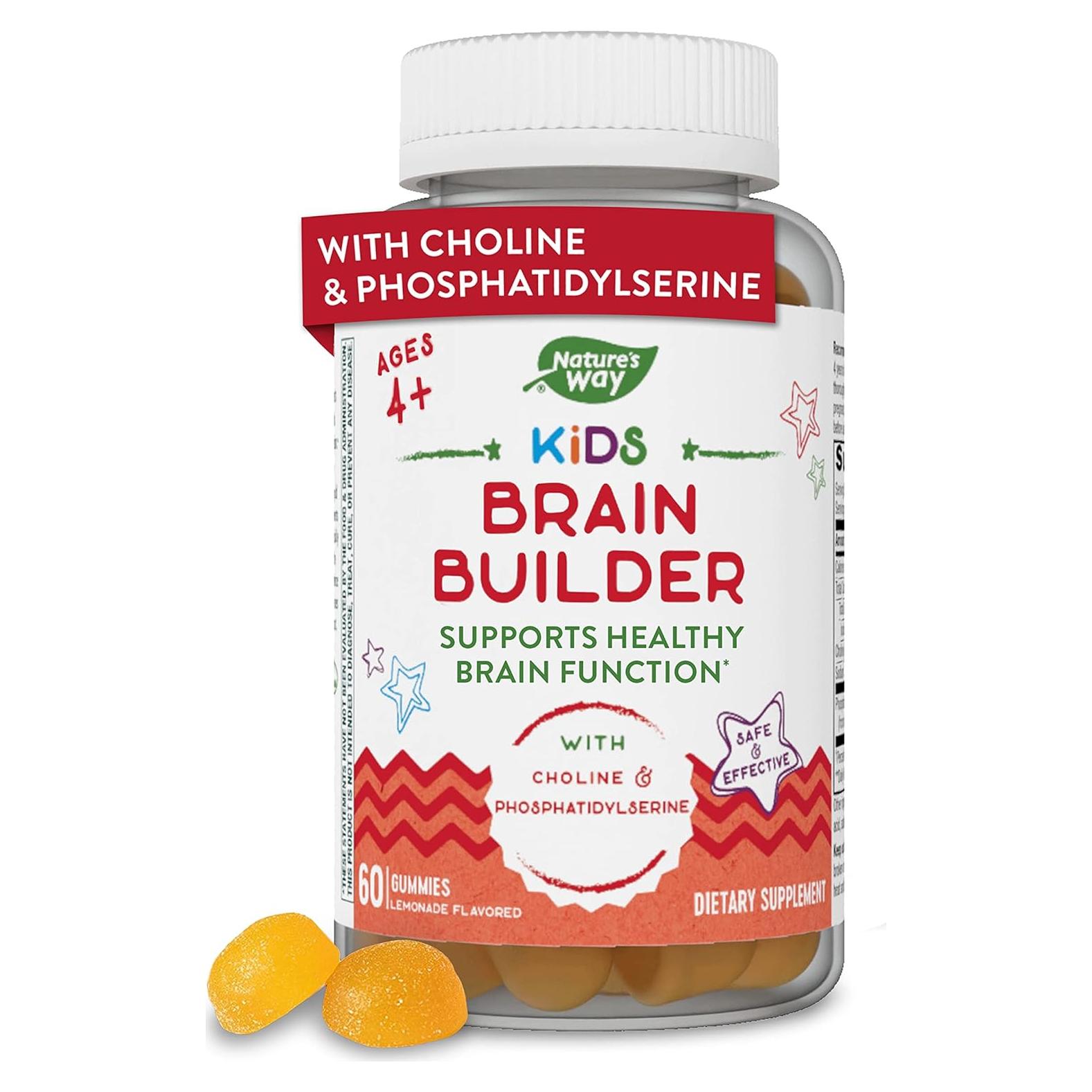 Suplemento Cerebral para Niños Nature's Way Gomas 60 Unidades