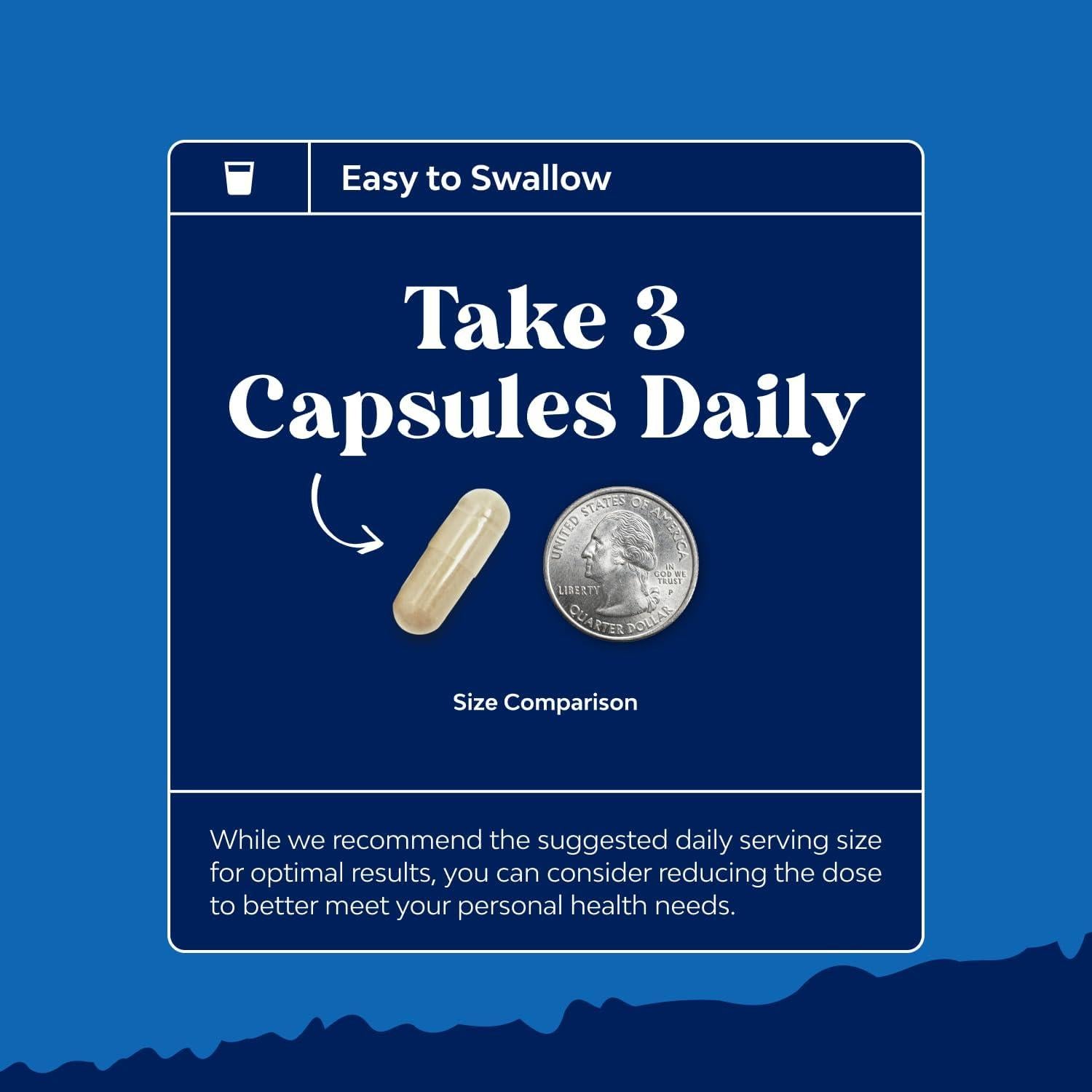 Suplemento Fertilidad Masculina Natures Craft 270 Cápsulas