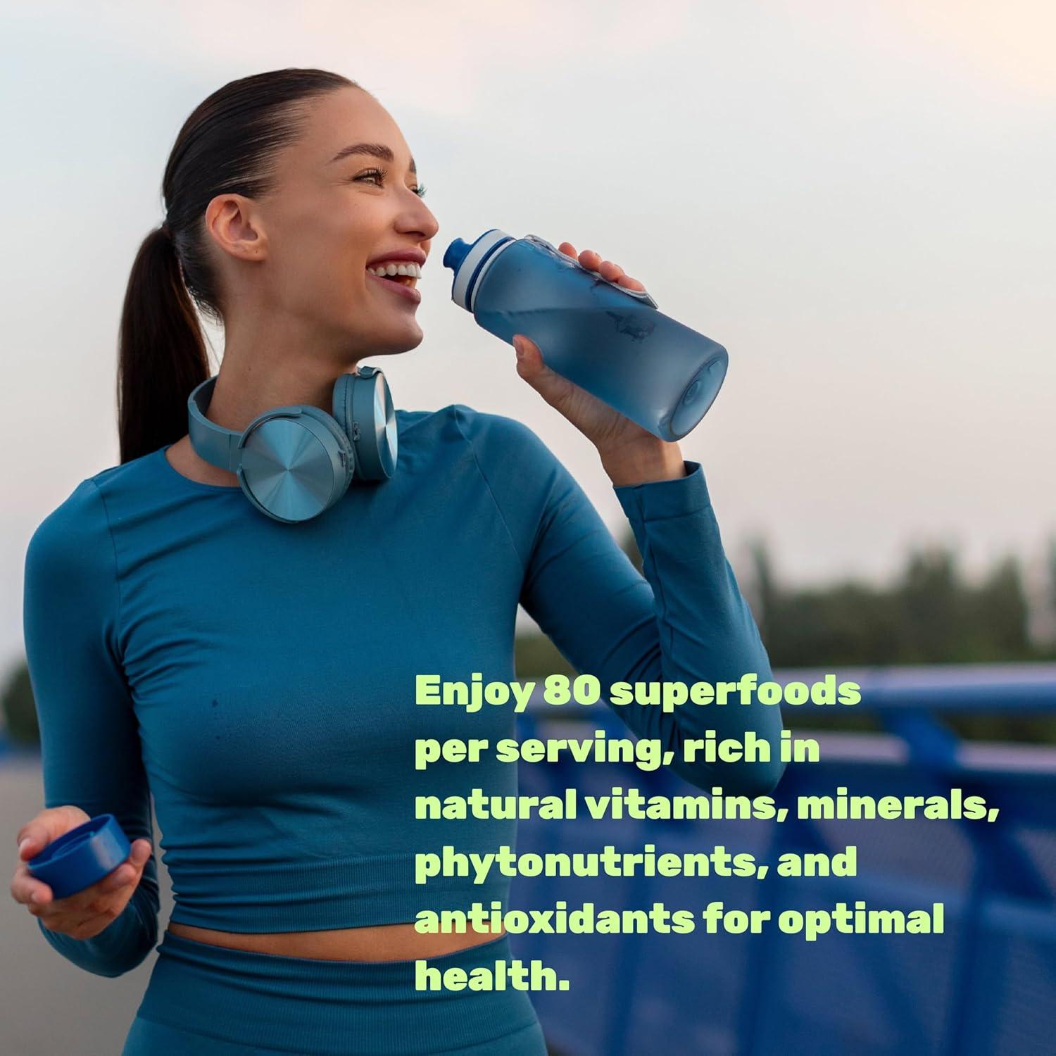 Suplemento de Frutas y Verduras Deal Supplement 240 Cápsulas