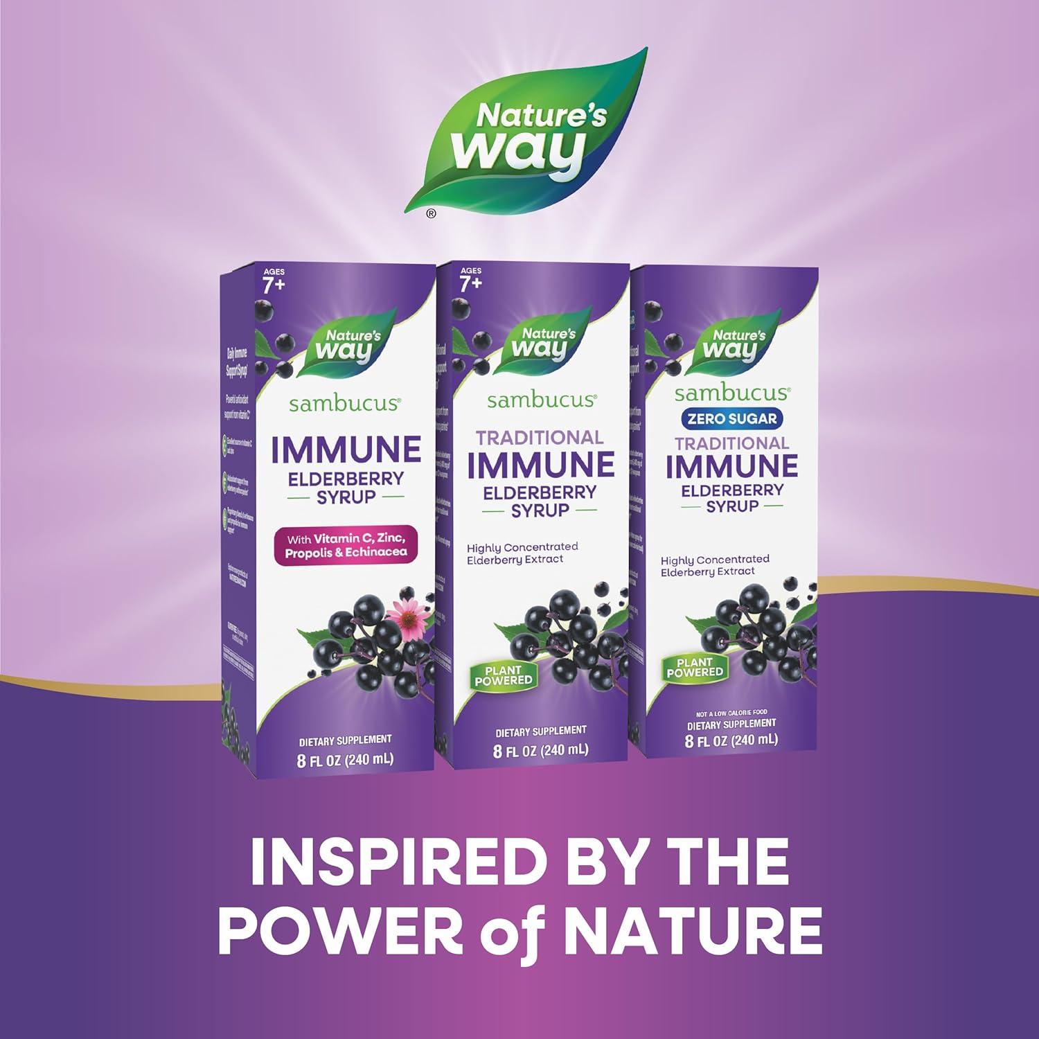 Jarabe Inmunológico Sambucus Nature's Way 236.6 mL Antioxidante