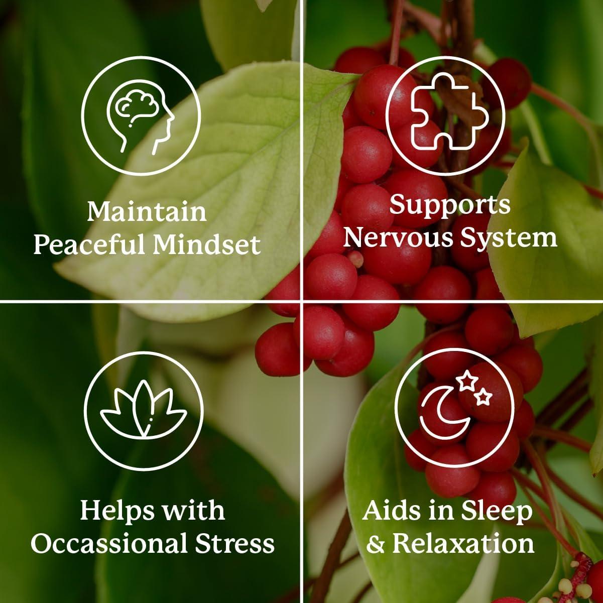 Suplemento Herbal Nutri-Calm Nature's Sunshine 100 Cápsulas