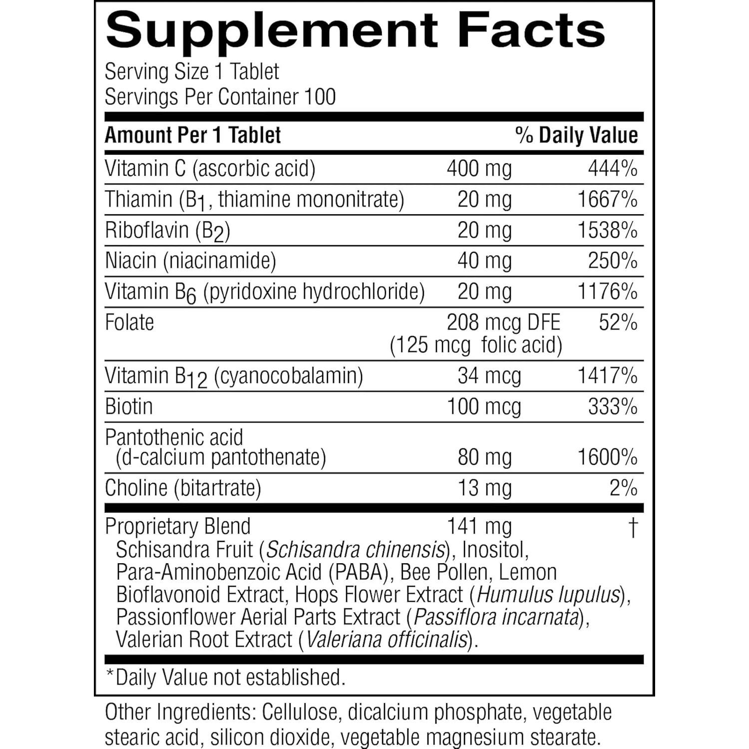 Suplemento Herbal Nutri-Calm Nature's Sunshine 100 Cápsulas