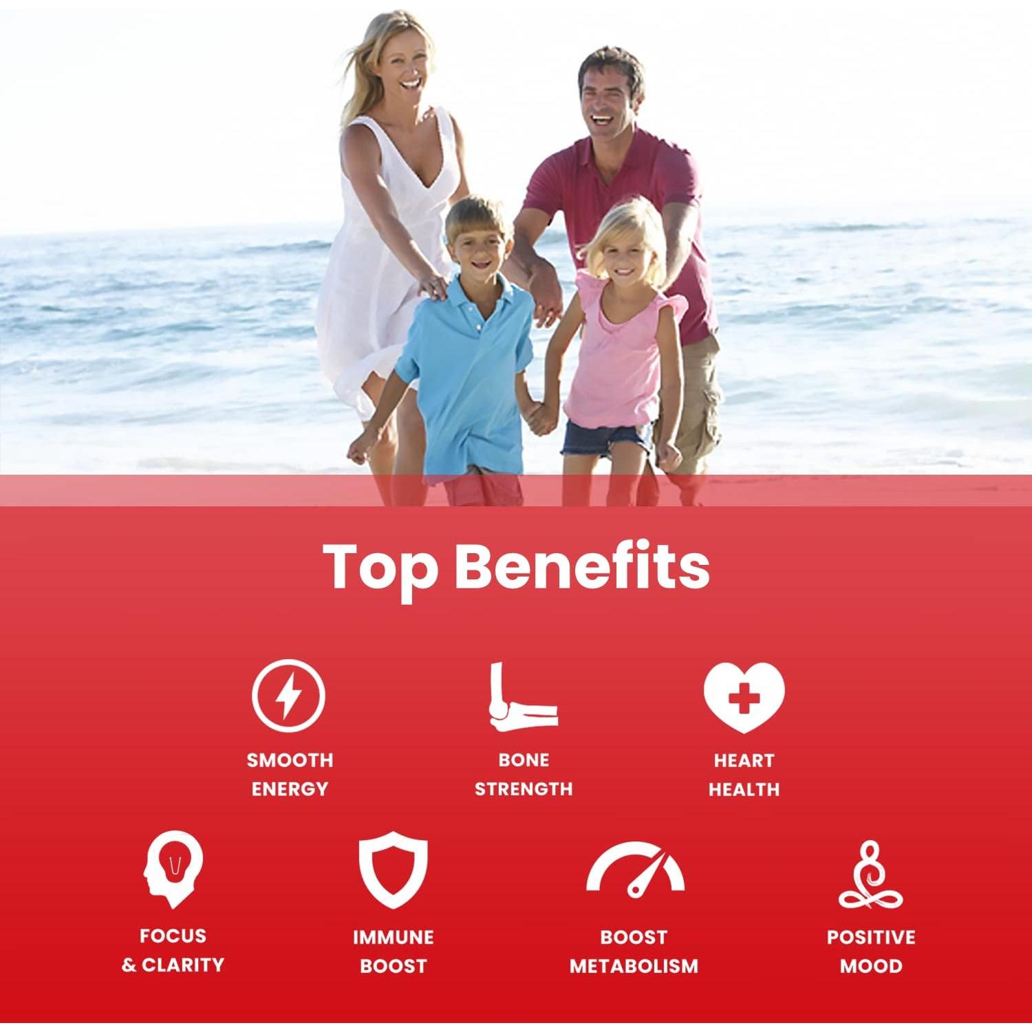 Gominolas de Vitamina D3 y B12 NutraChamps - 120 Unidades