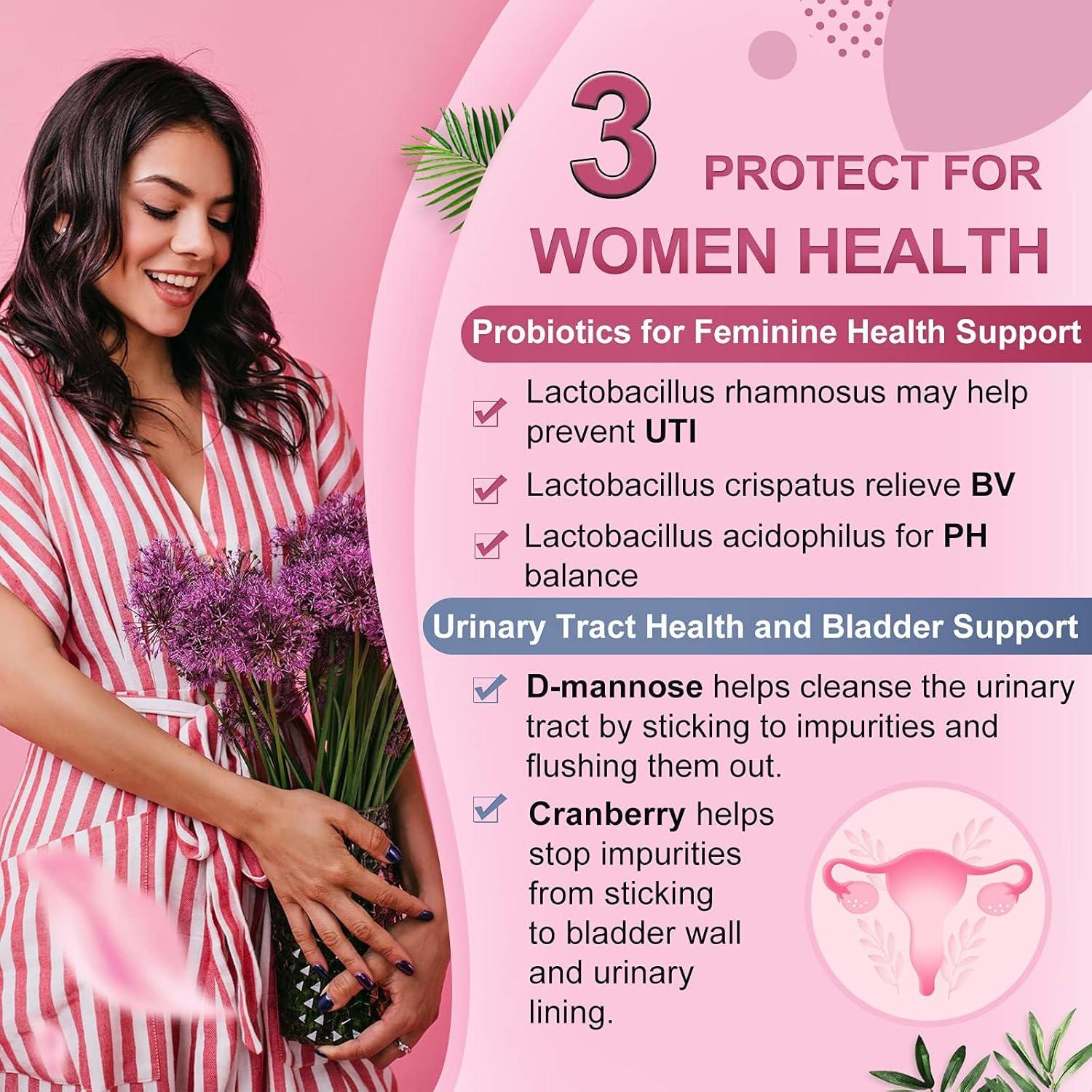 Probioticos para Mujeres Nature Target 60 Mil Millones CFU