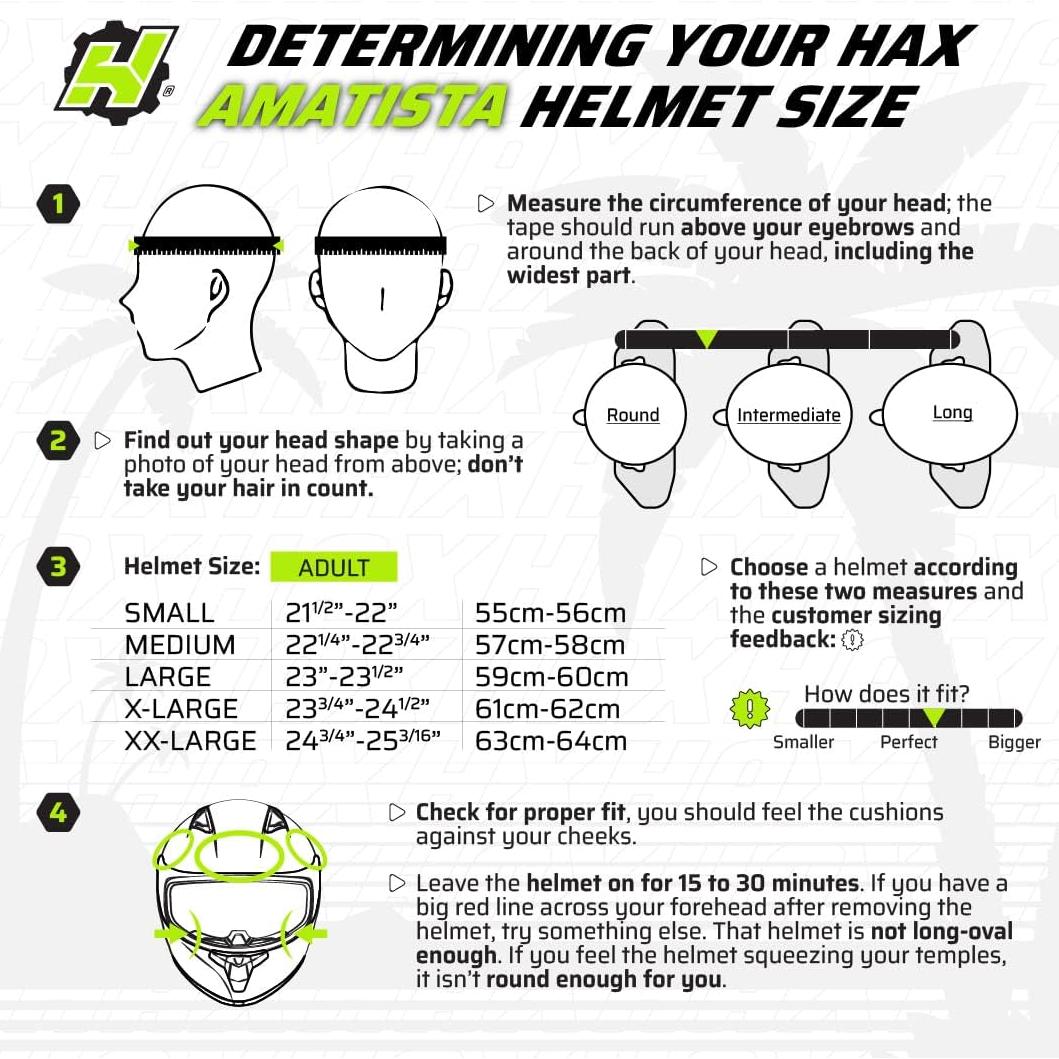 Casco Modular HAX Amatista Flip-Up Ligero Mutante Gris L