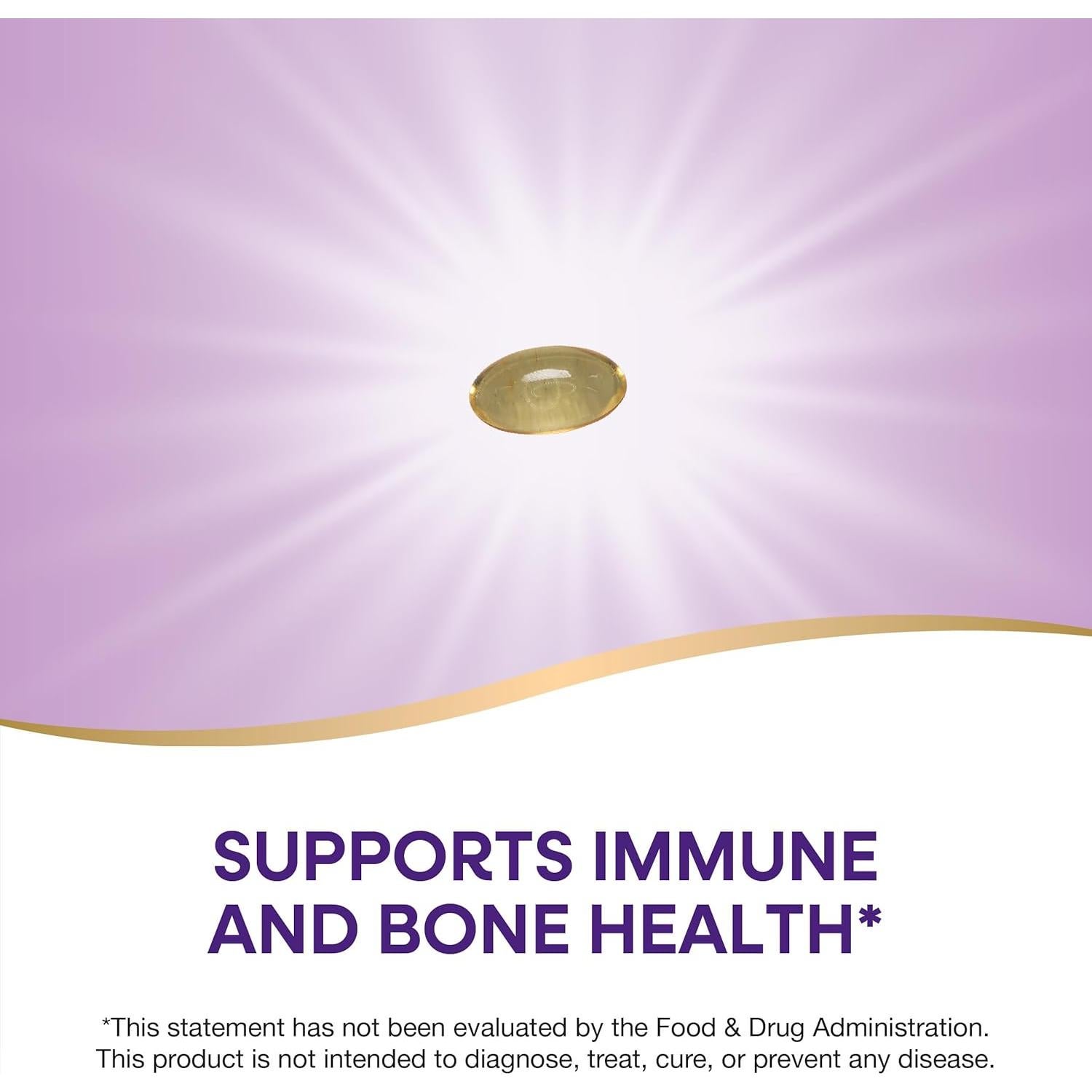 Vitamina D3 Nature's Way Fuerza Extra 2000 UI 120 Gelatinas