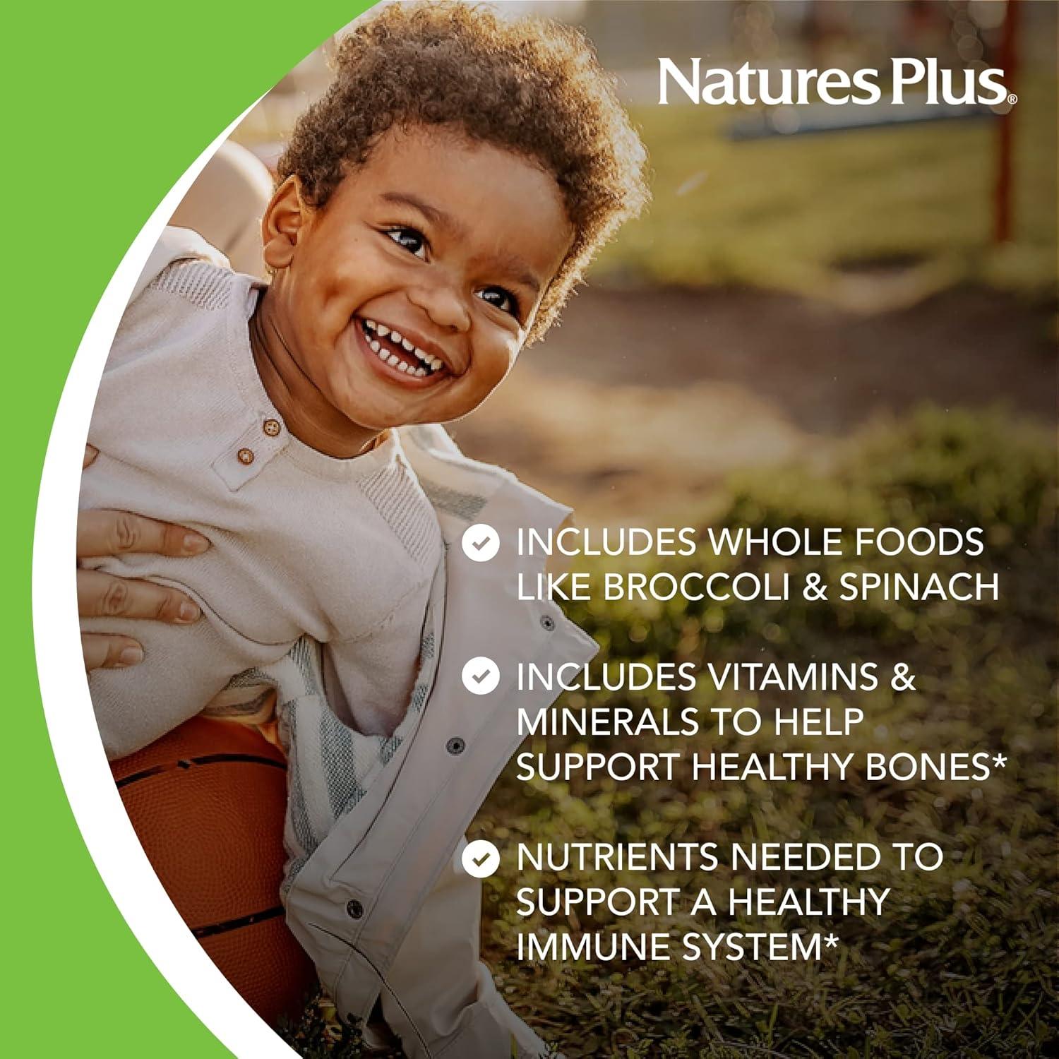 Multivitaminas Masticables para Niños Nature's Plus Cereza 180 Tab