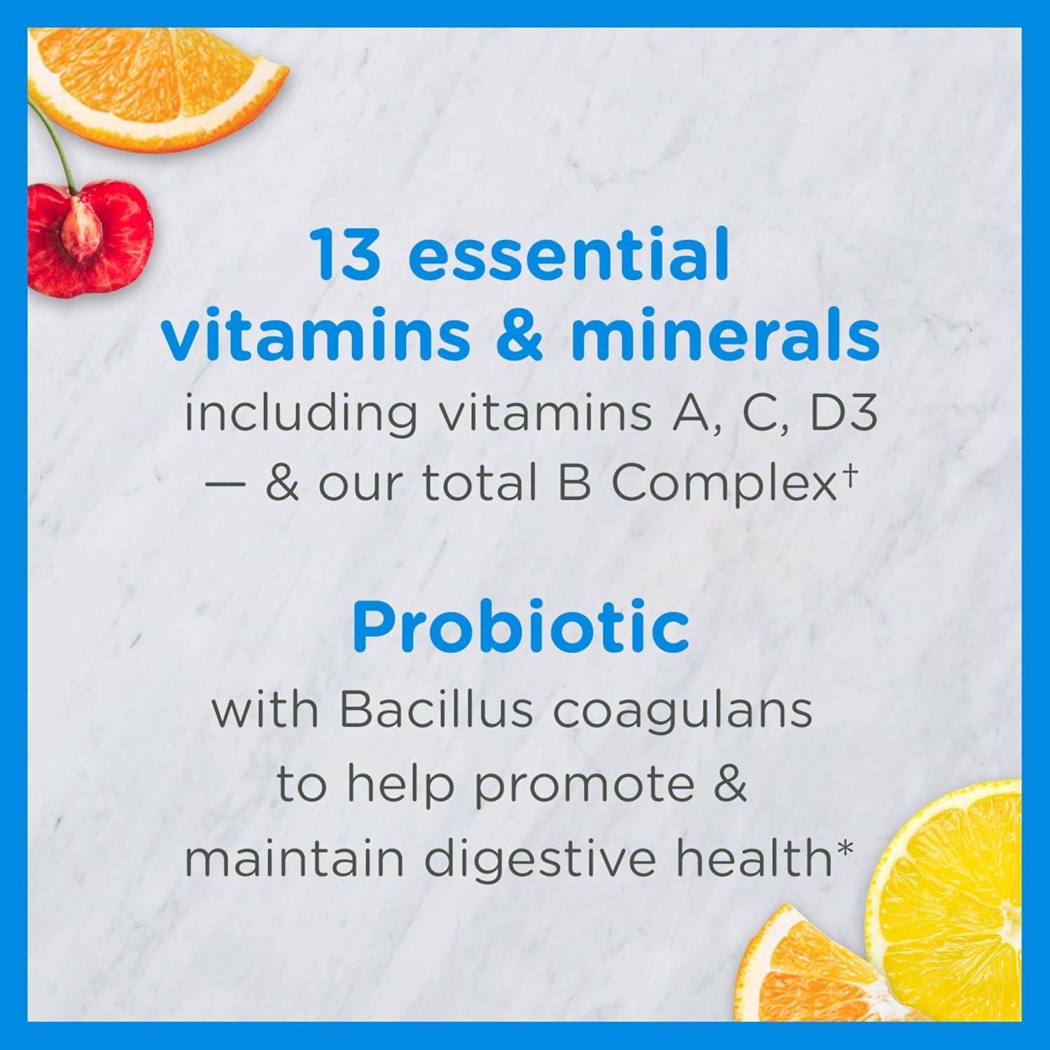 Gomitas Multivitamínicas Zarbee para Niños 70 Unidades