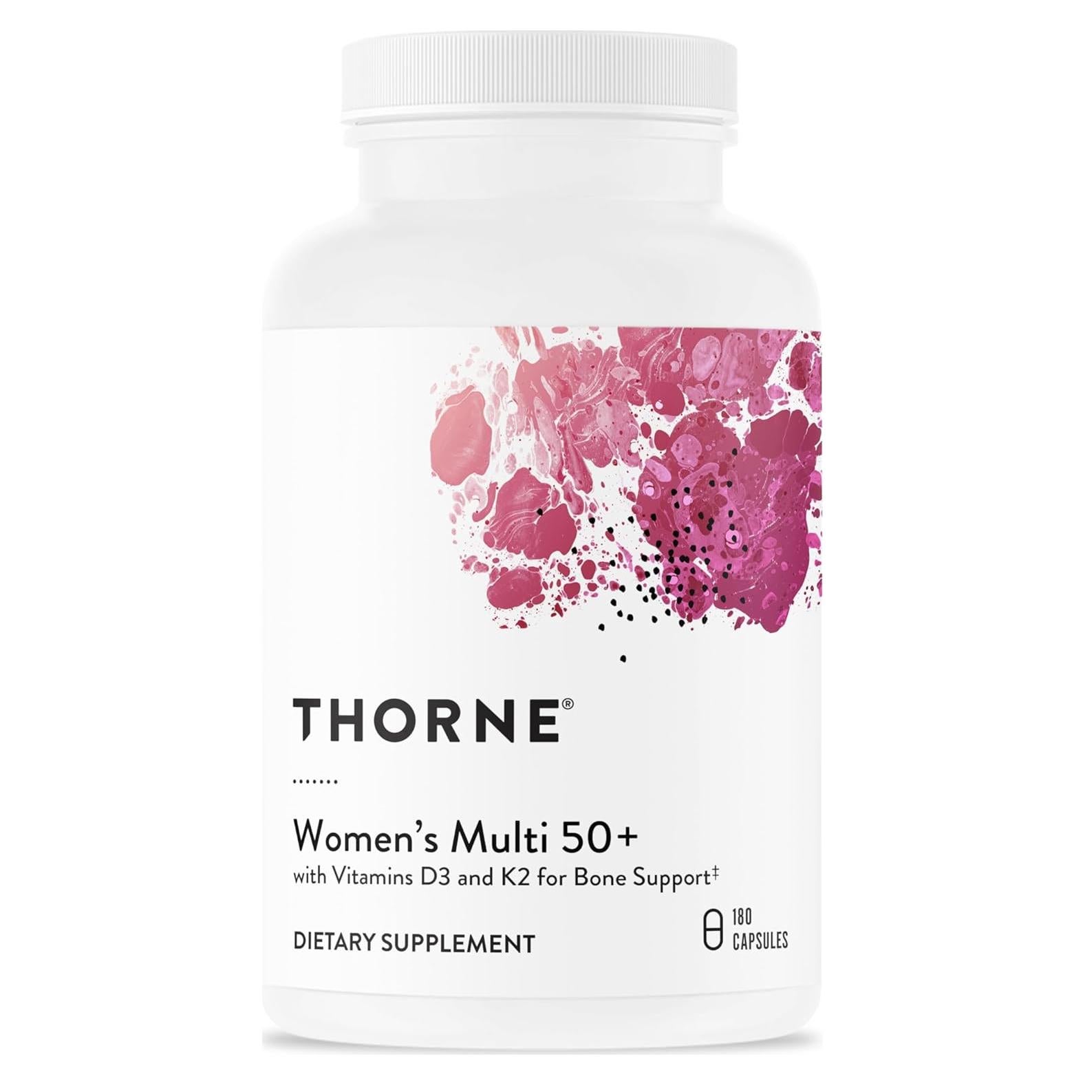 Multivitamínico Thorne 50+ Mujeres - 180 Cápsulas Salud Integral