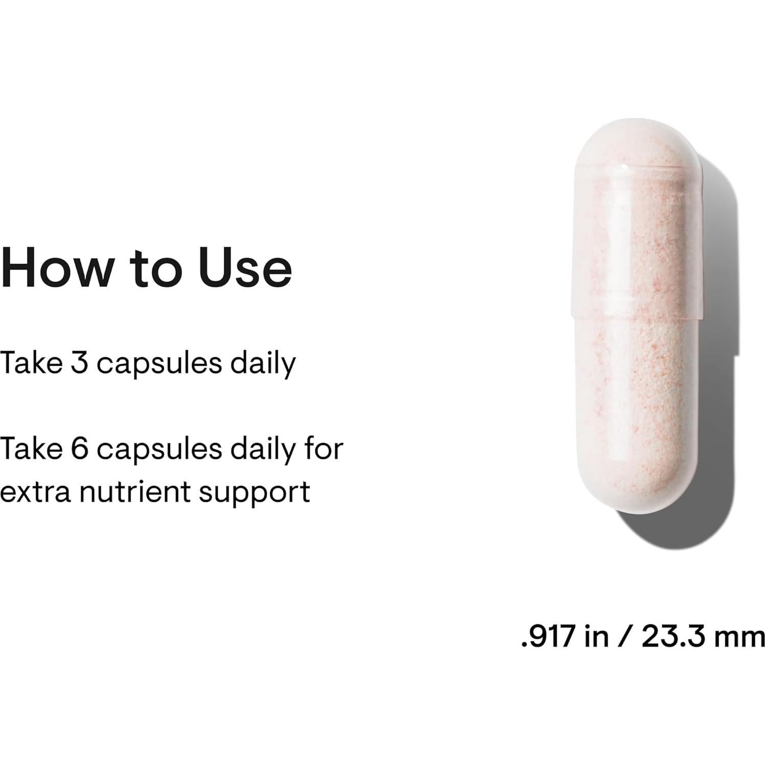 Multivitamínico Thorne 50+ Mujeres - 180 Cápsulas Salud Integral