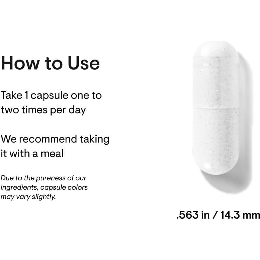 Suplemento Metilfolato 5-MTHF Thorne 60 Cápsulas 1mg
