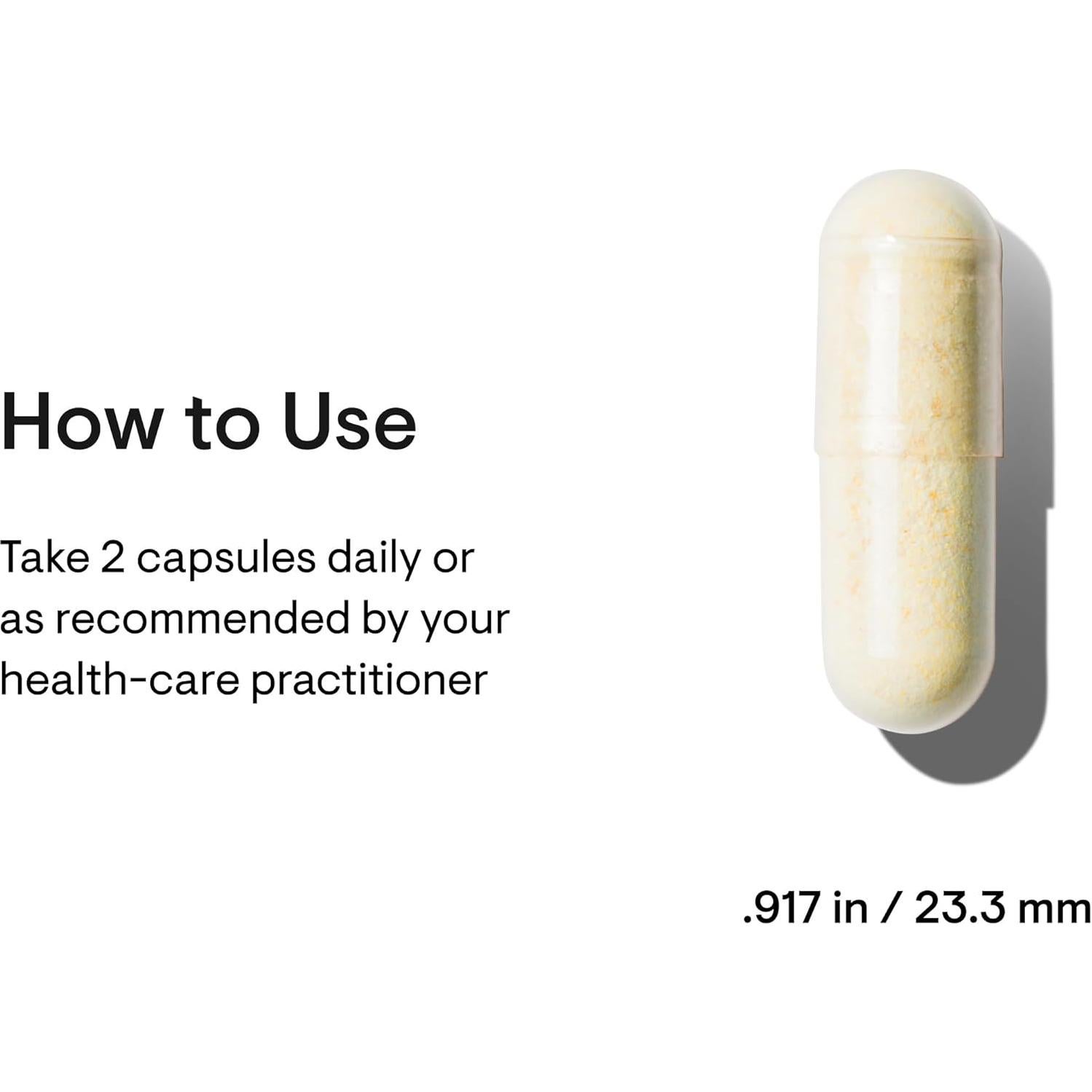 Suplemento Thorne ResveraCel 60 Cápsulas - Ribósido de Nicotinamida