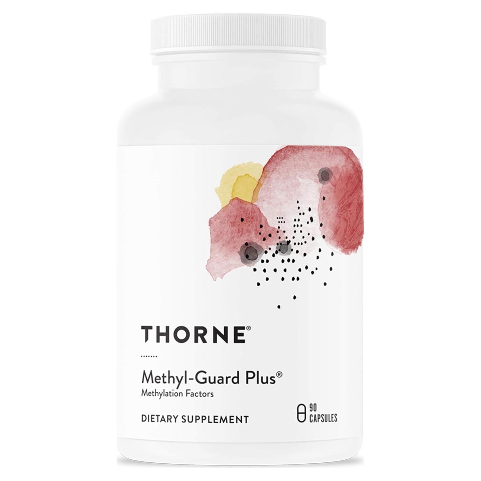 Suplemento Methyl-Guard Plus Thorne - Folato Activo 90 Cápsulas