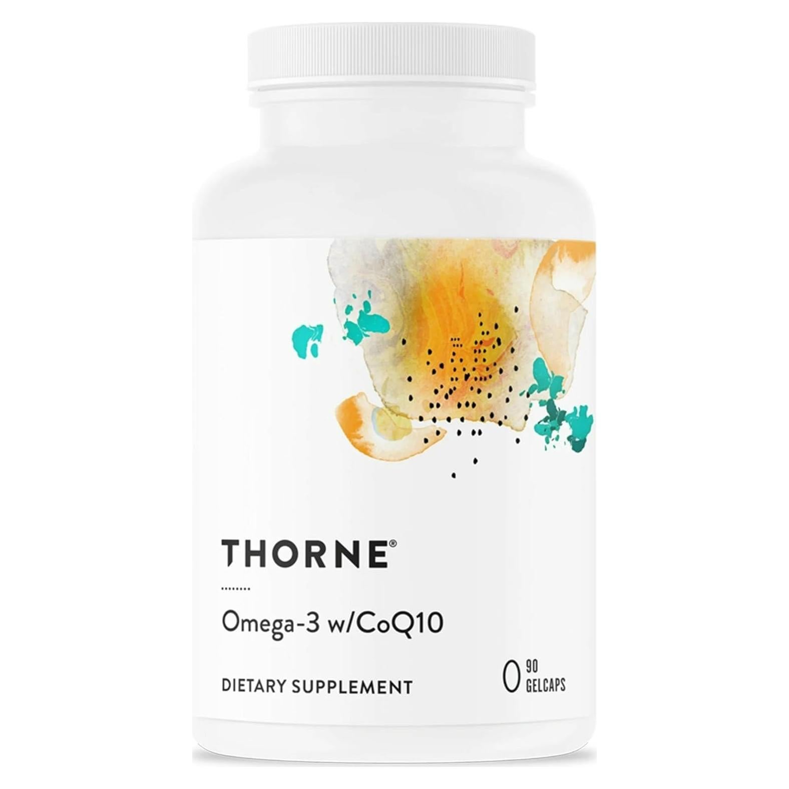 Suplemento Omega-3 con CoQ10 Thorne - 90 Gelcaps