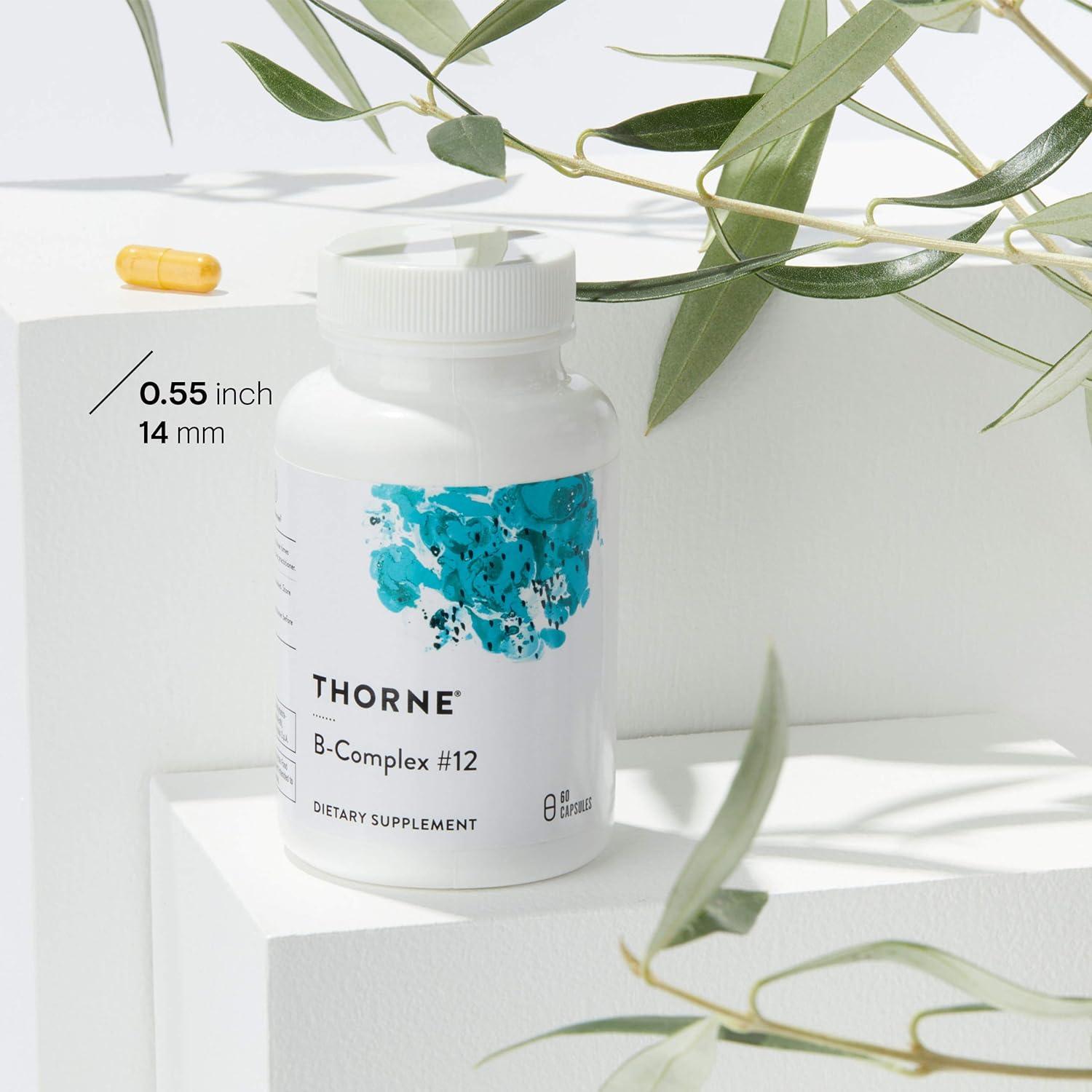 Complejo de Vitaminas B Thorne B-Complejo #12 - 60 Cápsulas