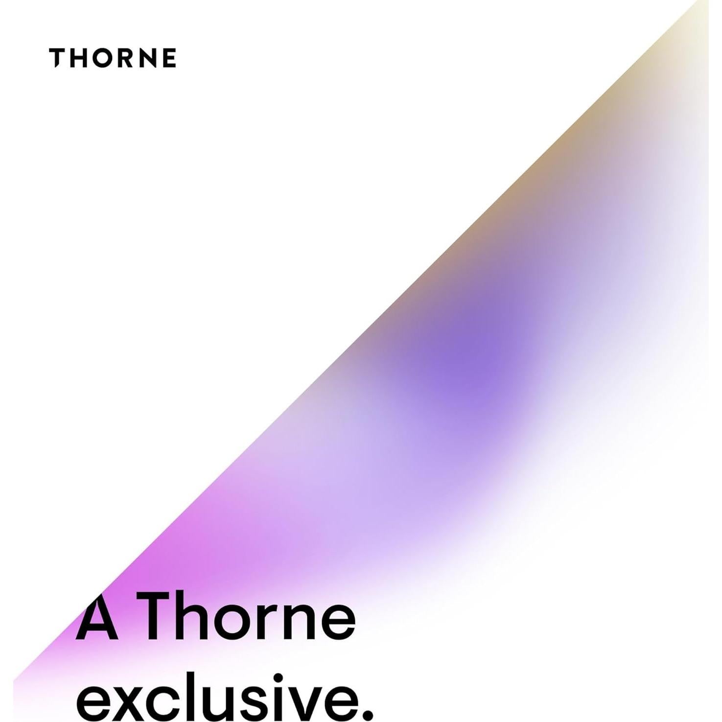 Suplemento Thyrocsin Thorne - 120 Cápsulas para Tiroides