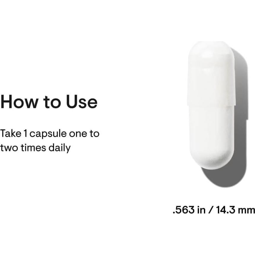 Biotina Thorne 8 - Vitamina B7 para Cabello, Uñas y Piel - 60 Cápsulas