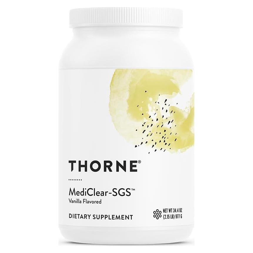 Suplemento de Proteína Thorne MediClear SGS Vainilla 978g