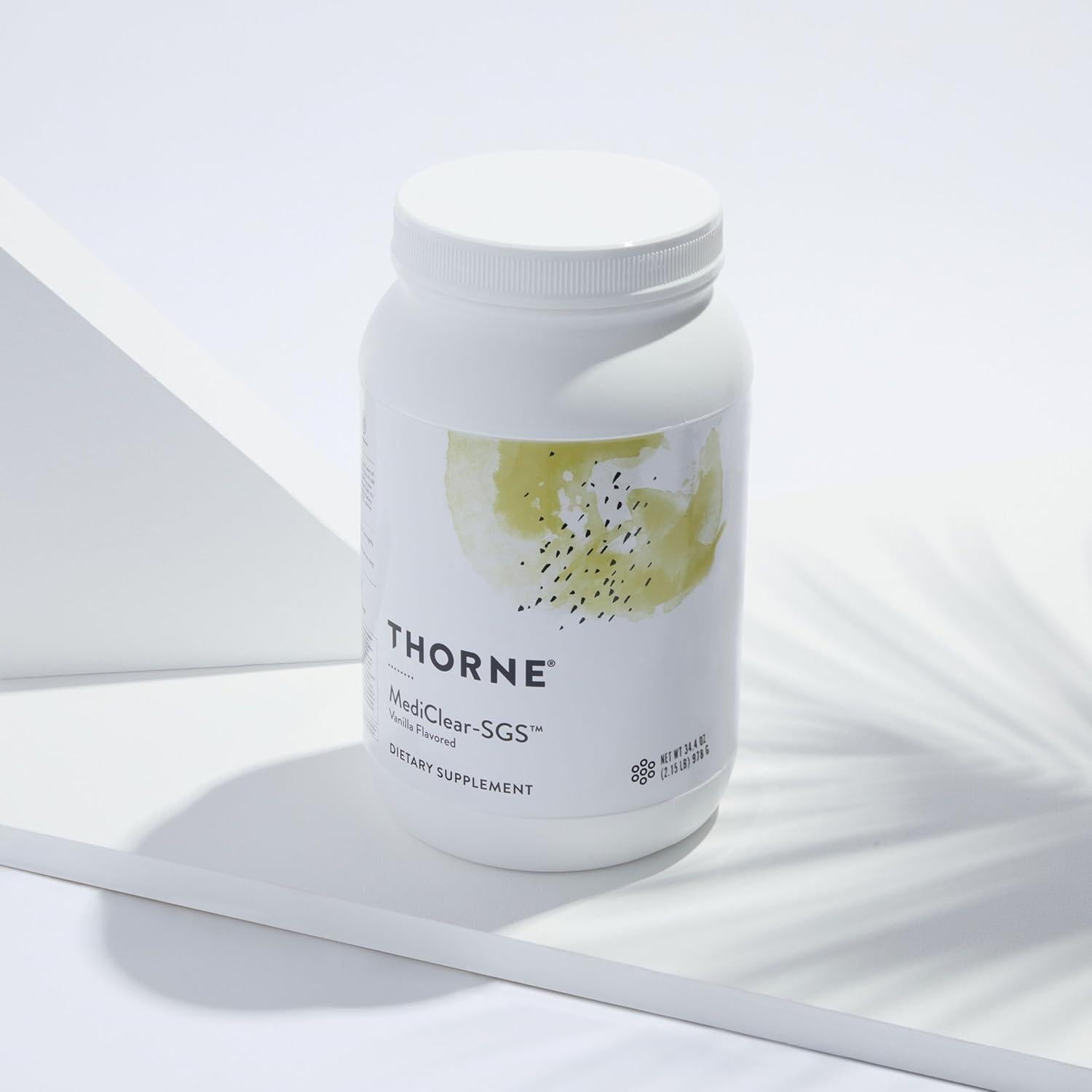 Suplemento de Proteína Thorne MediClear SGS Vainilla 978g
