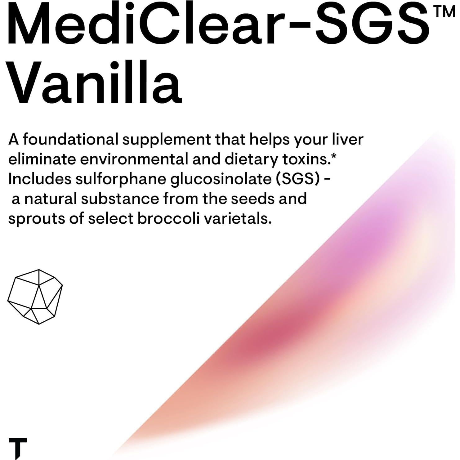 Suplemento de Proteína Thorne MediClear SGS Vainilla 978g