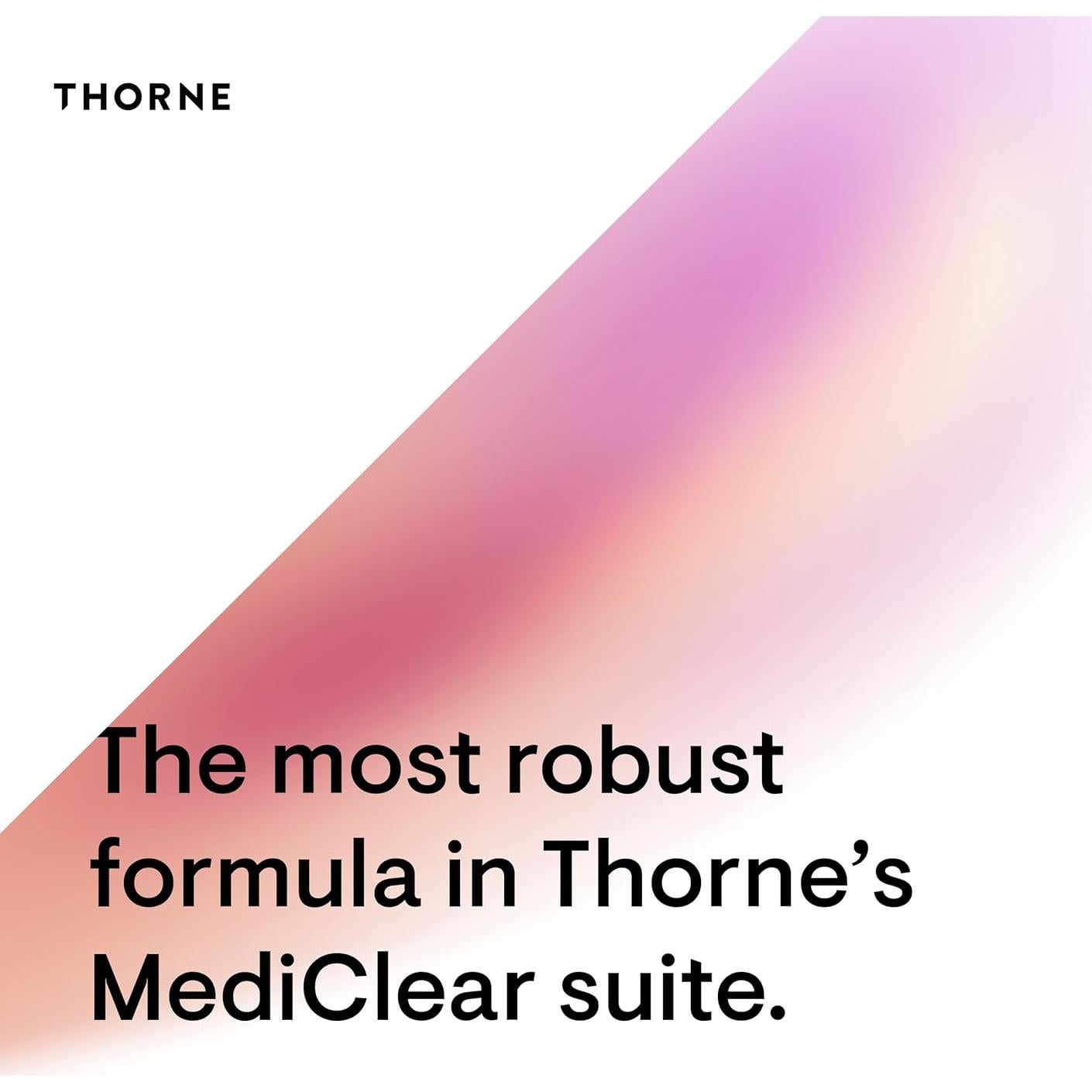 Suplemento de Proteína Thorne MediClear SGS Vainilla 978g