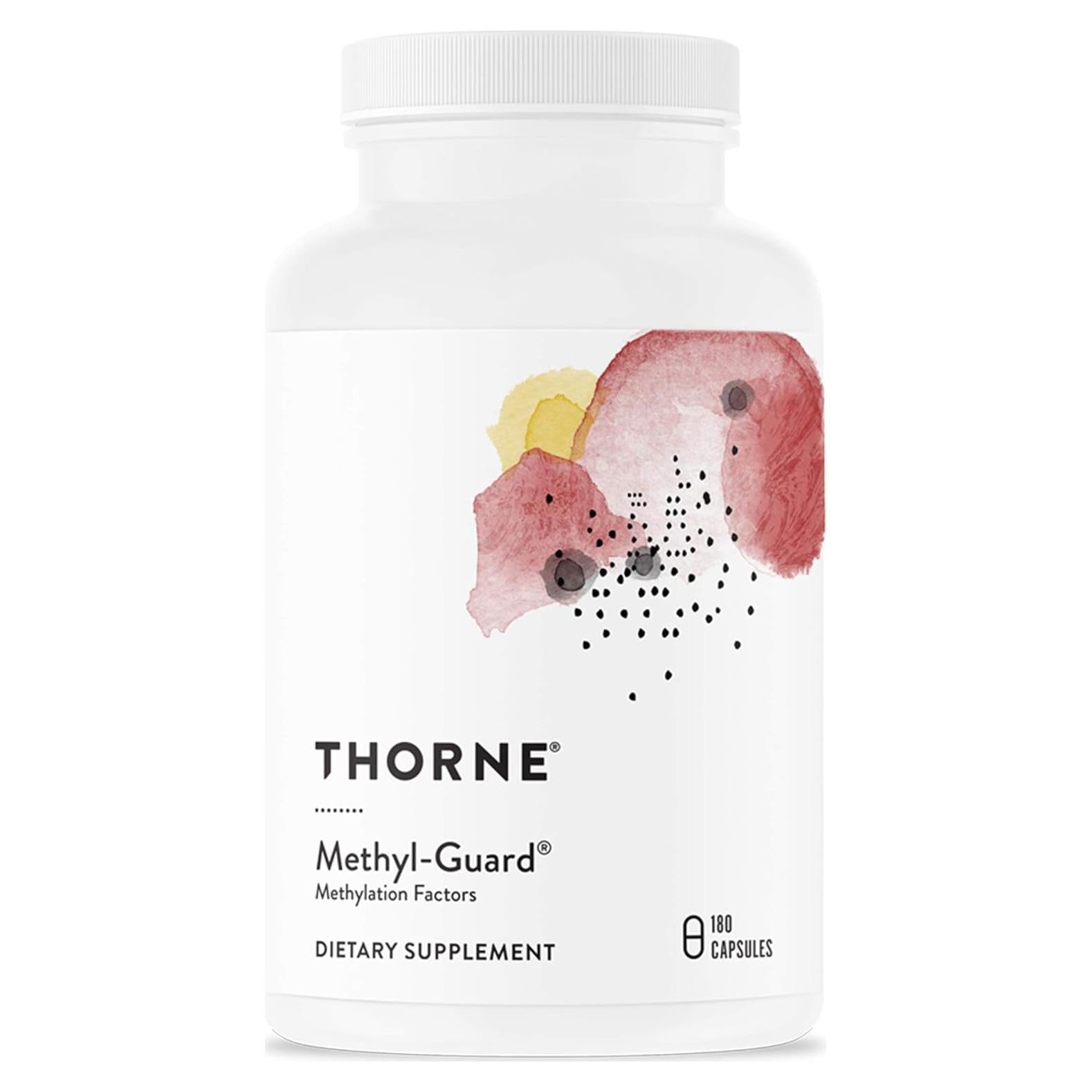 Suplemento Metil-Guard Thorne - 180 Cápsulas con Folato y B12