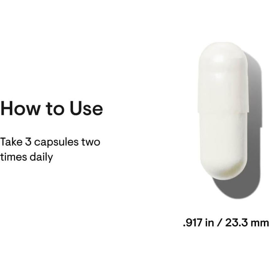 Suplemento Metil-Guard Thorne - 180 Cápsulas con Folato y B12