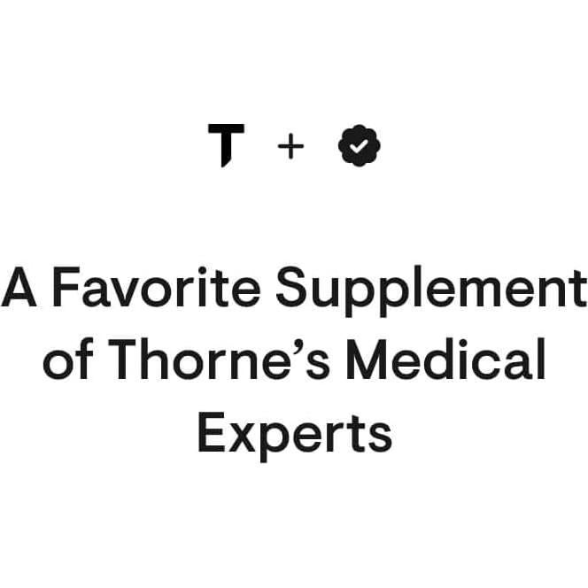 Suplemento Metil-Guard Thorne - 180 Cápsulas con Folato y B12