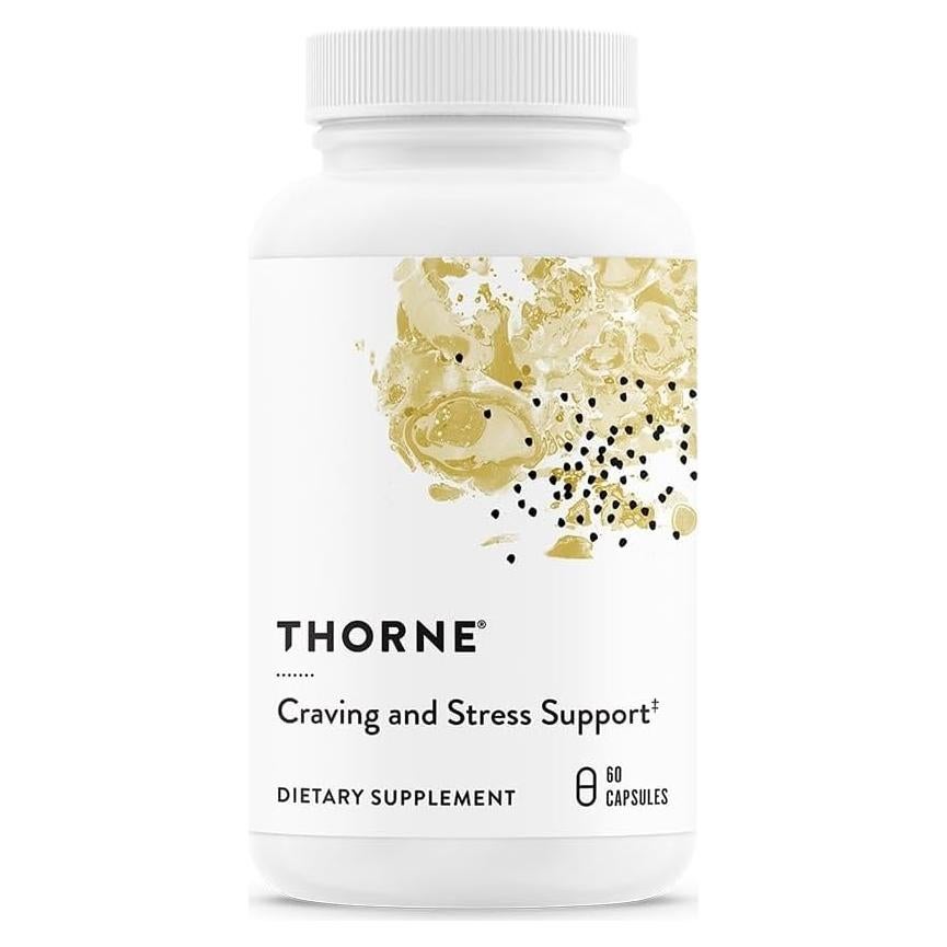Suplemento Antojos y Estrés Thorne - 60 Cápsulas - Vitaminas B