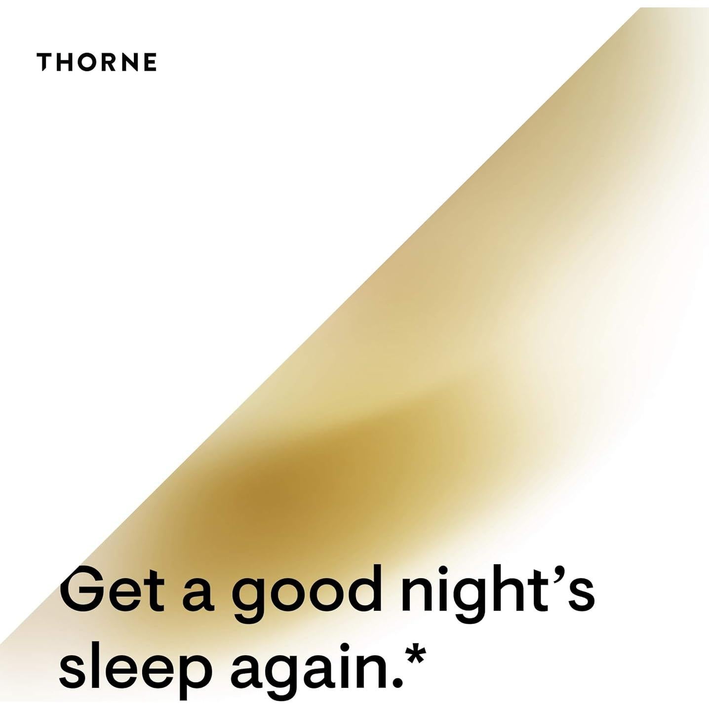 Suplemento Antojos y Estrés Thorne - 60 Cápsulas - Vitaminas B