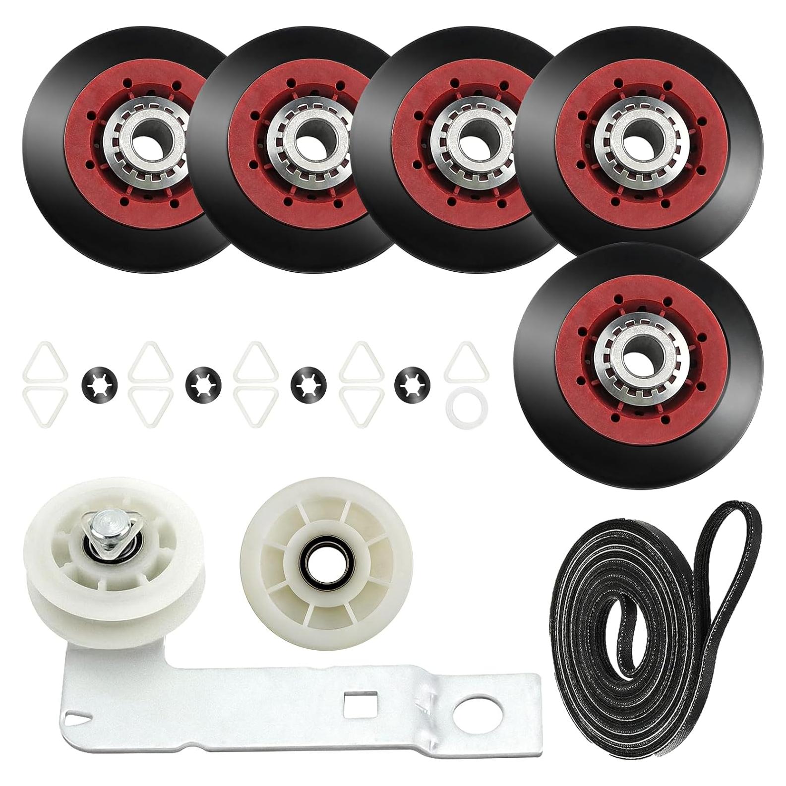 Kit de reparación secadora 4392067 - 5 ruedas y polea