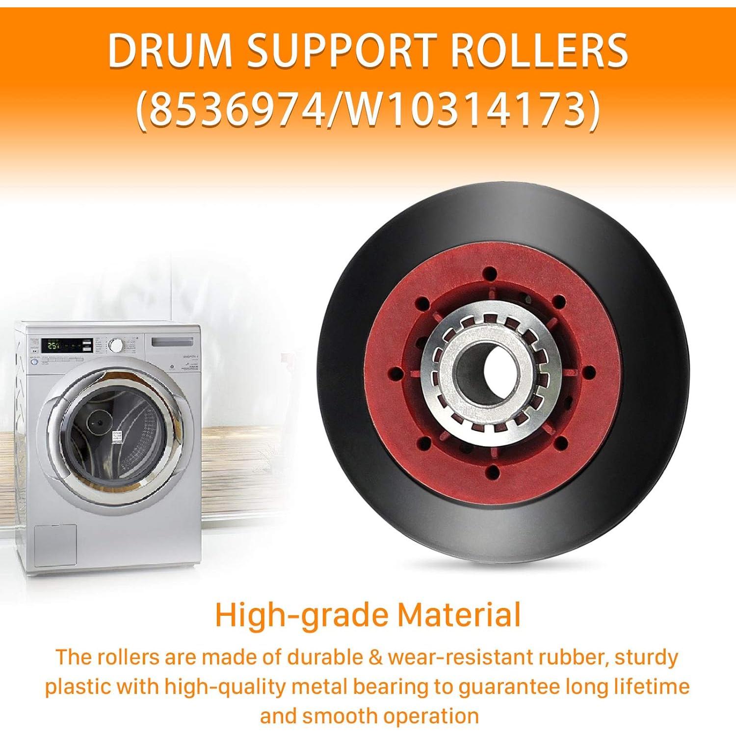 Kit de reparación secadora 4392067 - 5 ruedas y polea