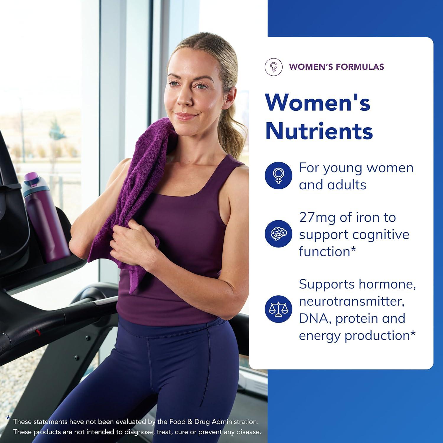 Multivitaminas y Minerales para Mujeres Pure Encapsulations - 60 Cápsulas