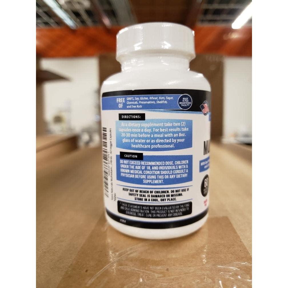 Multivitamina para Hombres Kaya Naturals - 60 Cápsulas Vegetales