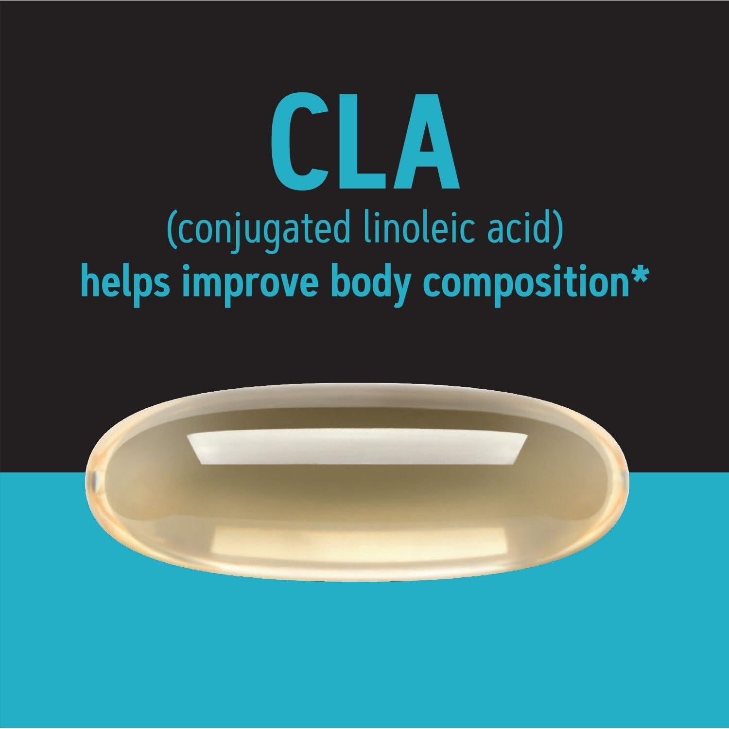 Suplemento GNC Total Lean CLA 90 Gelatinas Blandas Sin Gluten