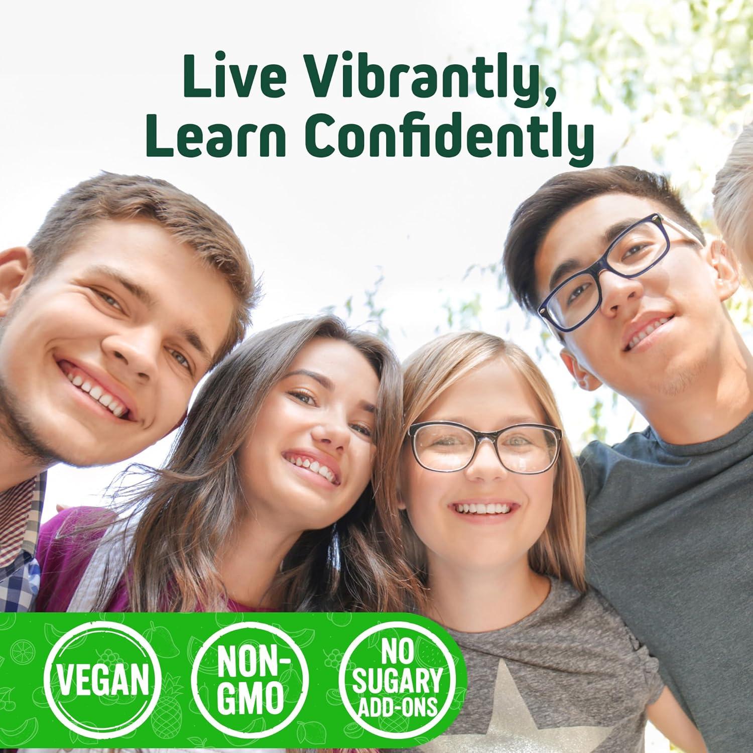 Multivitamínico Herbtonics para Adolescentes 60 Cápsulas Veganas