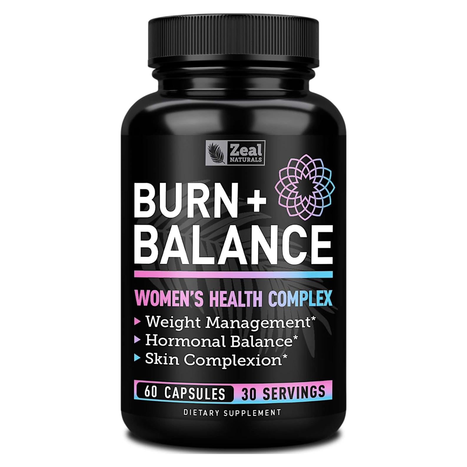 Suplemento para Pérdida de Peso Zeal Naturals 68g - Mujeres