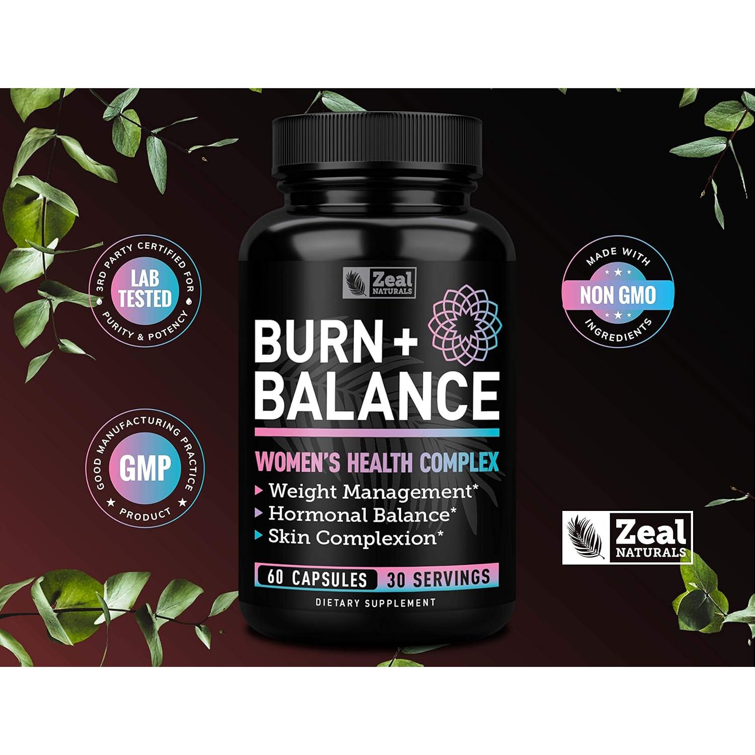 Suplemento para Pérdida de Peso Zeal Naturals 68g - Mujeres