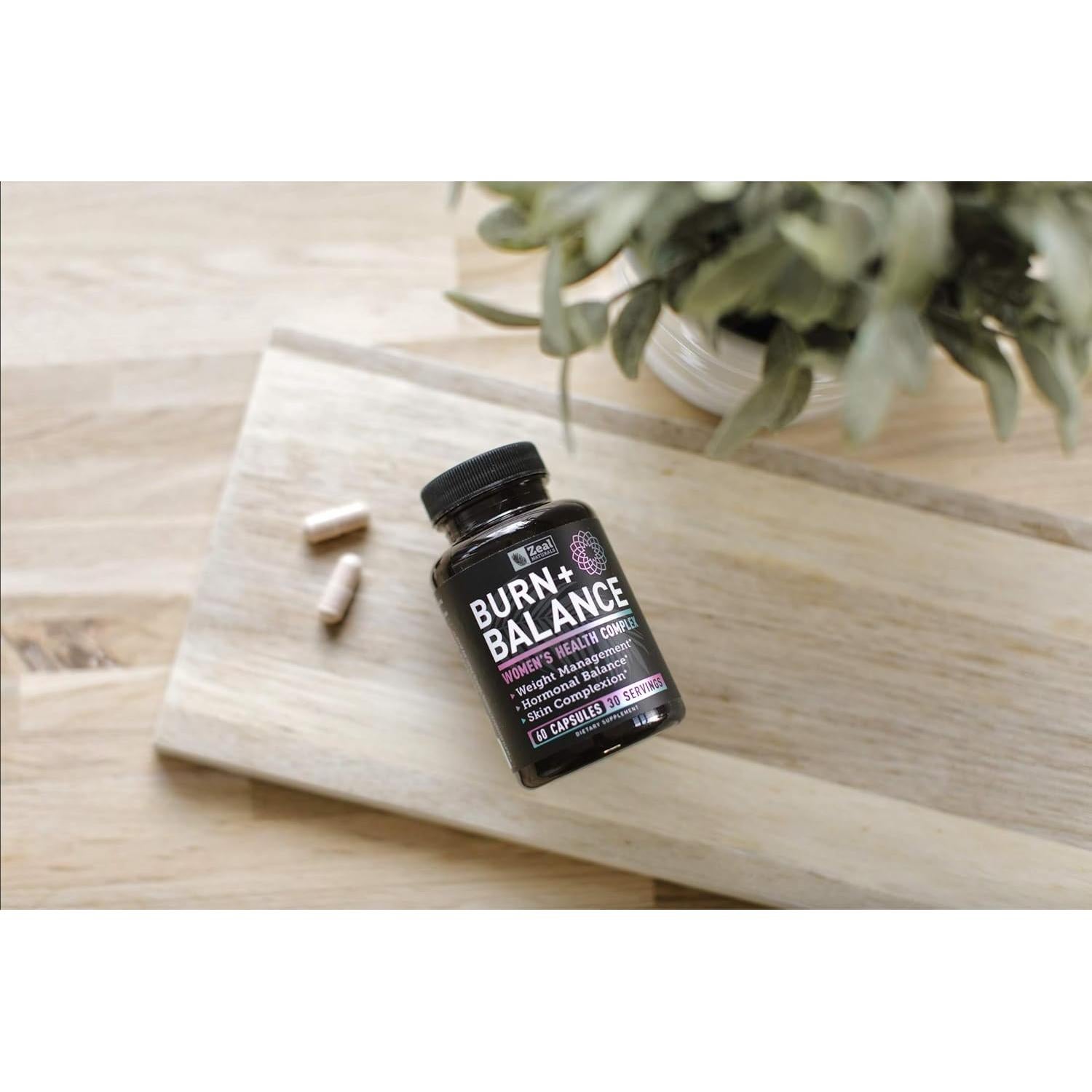 Suplemento para Pérdida de Peso Zeal Naturals 68g - Mujeres