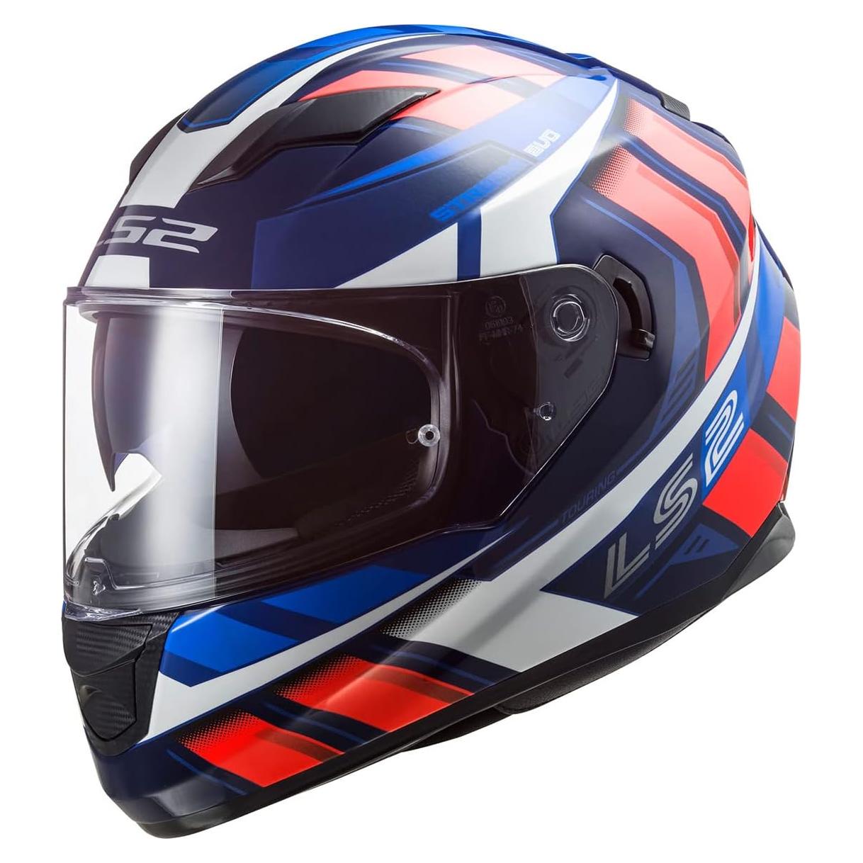 Casco LS2 Stream Full Face con Visera Solar - X-Pequeño