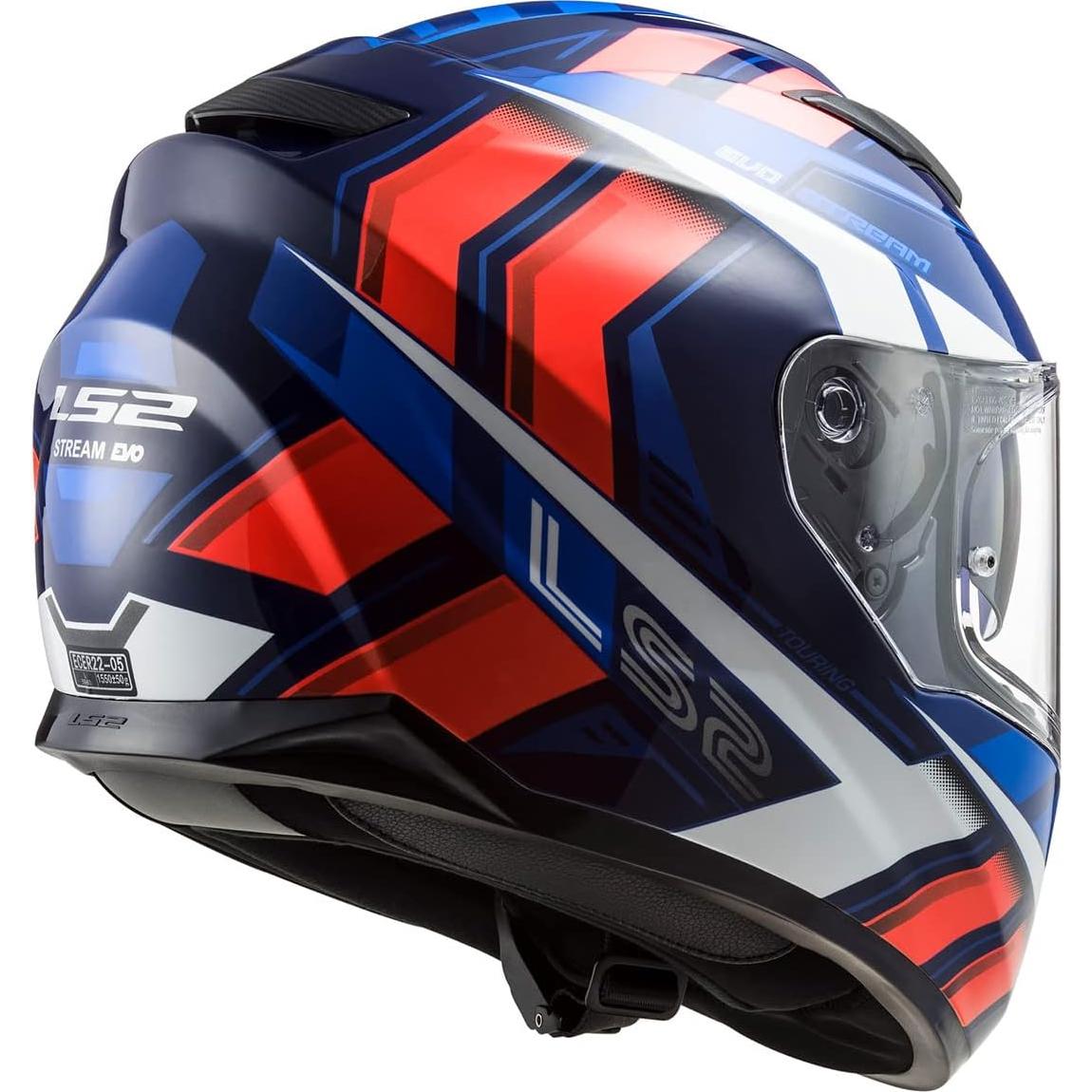 Casco LS2 Stream Full Face con Visera Solar - X-Pequeño
