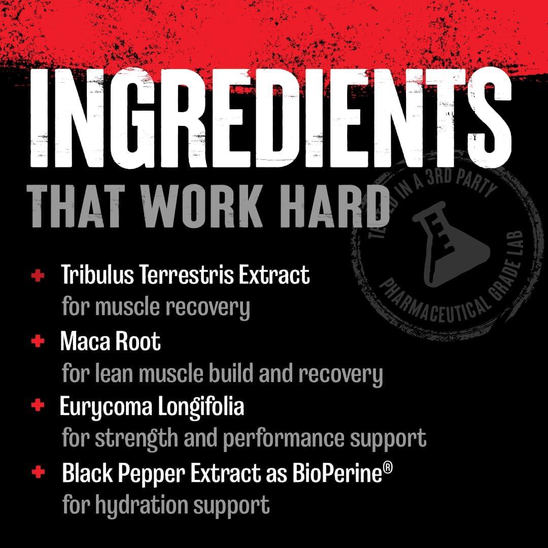 Animal Stak Suplemento Natural Aumentador de Testosterona 199g