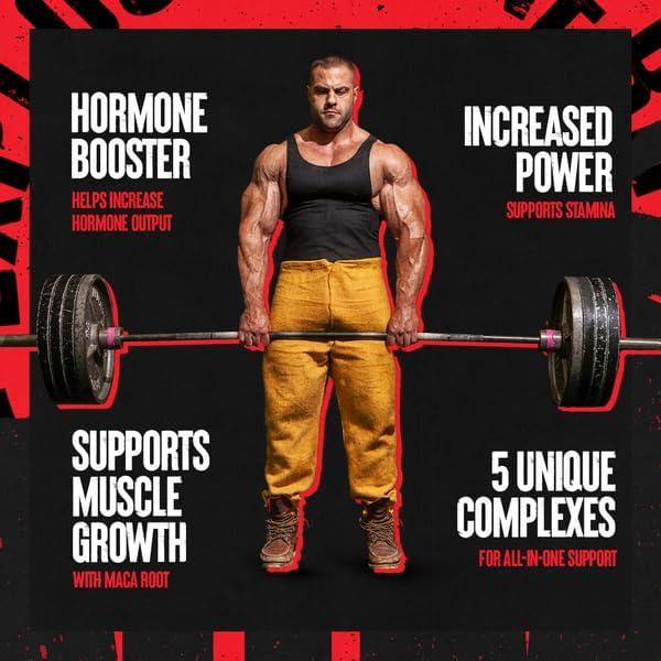 Animal Stak Suplemento Natural Aumentador de Testosterona 199g