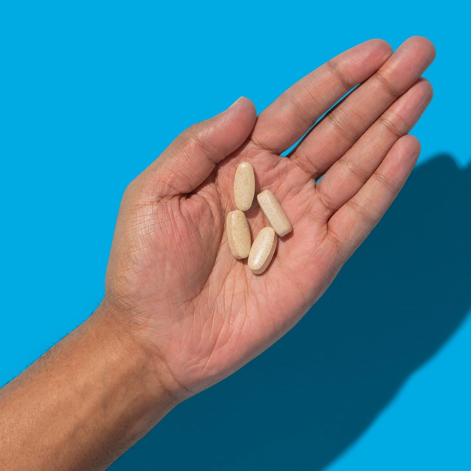 Suplemento de Testosterona ROMAN con Ashwagandha 120 Tabletas