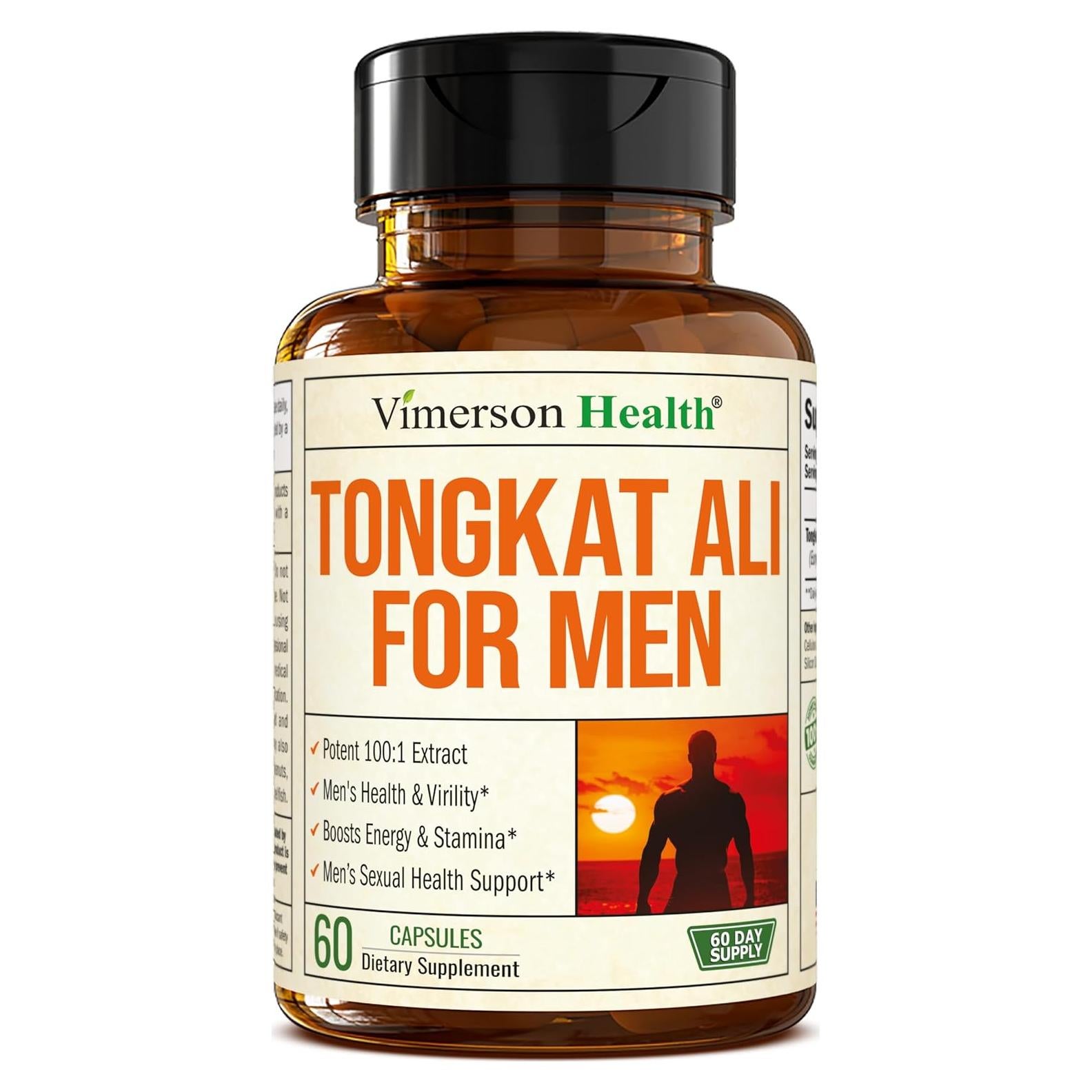 Tongkat Ali Vimerson Health 100:1 - Suplemento Testosterona 2 meses