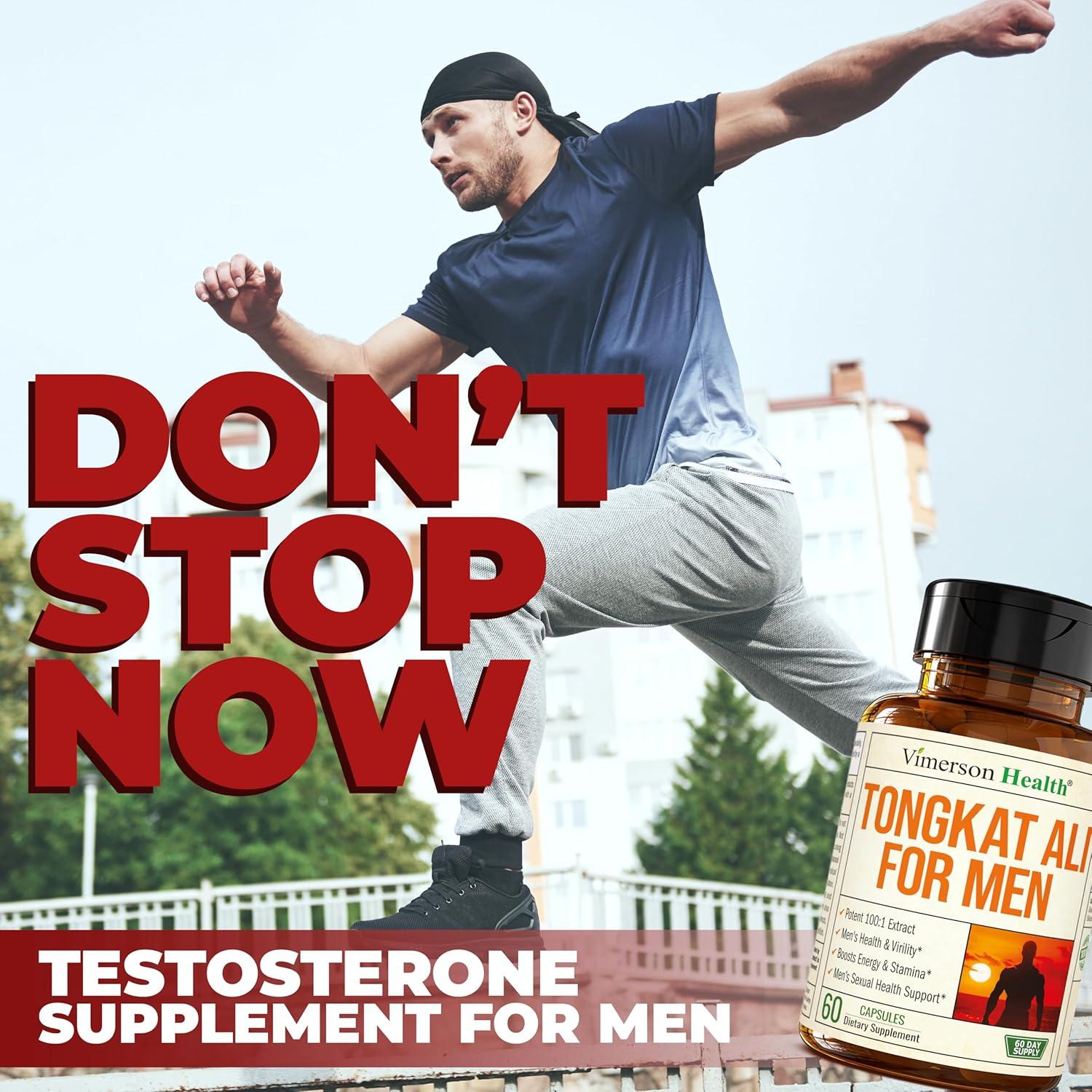 Tongkat Ali Vimerson Health 100:1 - Suplemento Testosterona 2 meses
