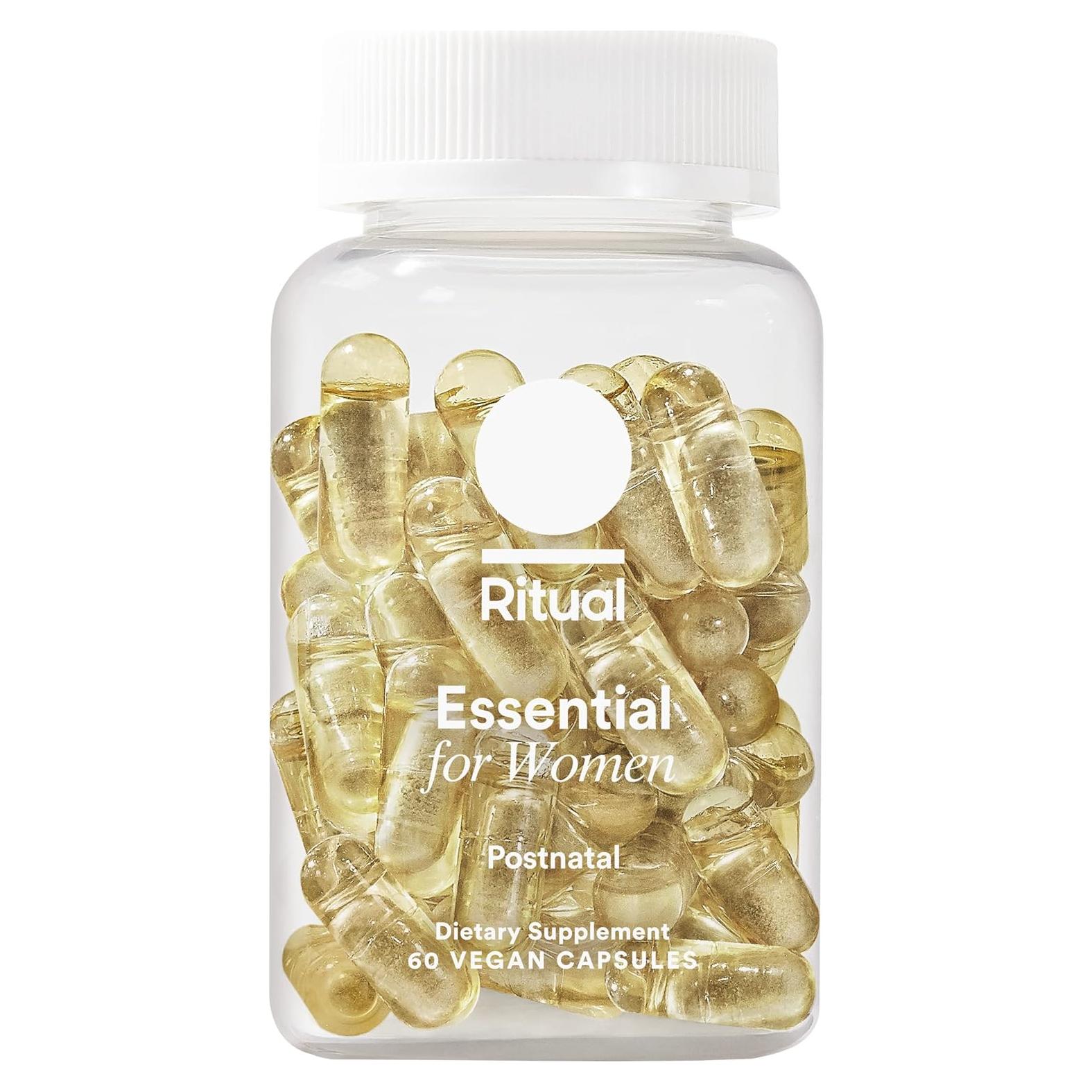 Multivitamínico Postnatal Ritual 60 Cápsulas - Omega-3 DHA