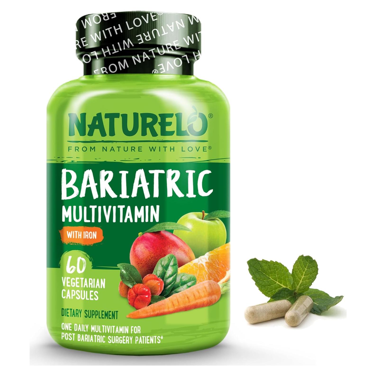 Multivitamina Bariátrica NATURELO - 60 Cápsulas Vegetales