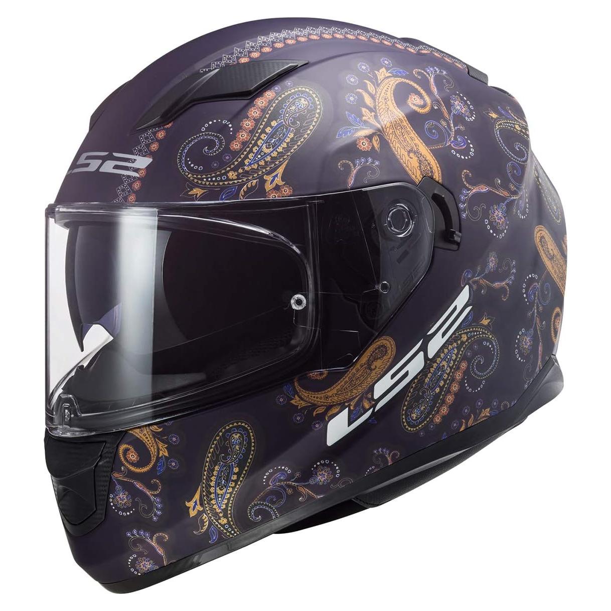 Casco LS2 Stream Full Face Azul Marino Mate XX-Large